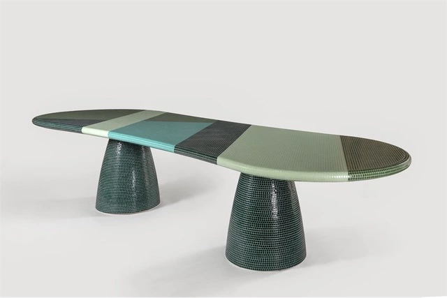 Umbria Dining Table - Alessandro Mendini - Table - Galerie kreo