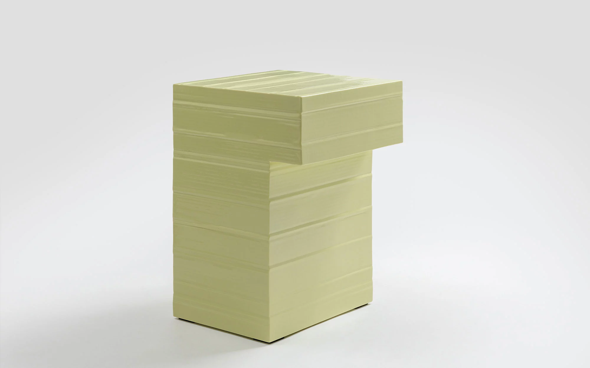 Jello Side Table L Square - Marco Campardo - Desk - Galerie kreo