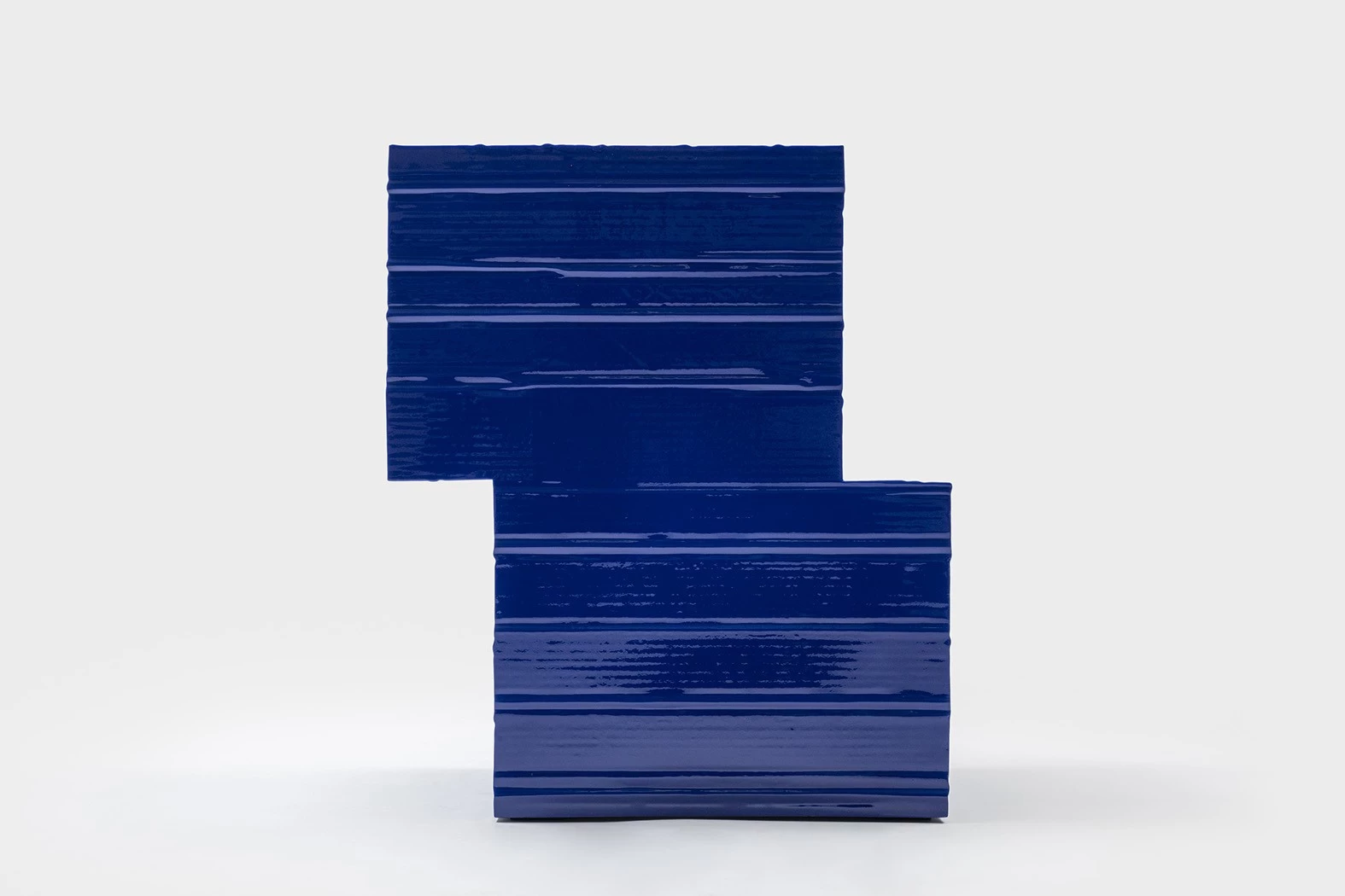 Jello Side Table S Rectangle - Marco Campardo - Side table - Galerie kreo