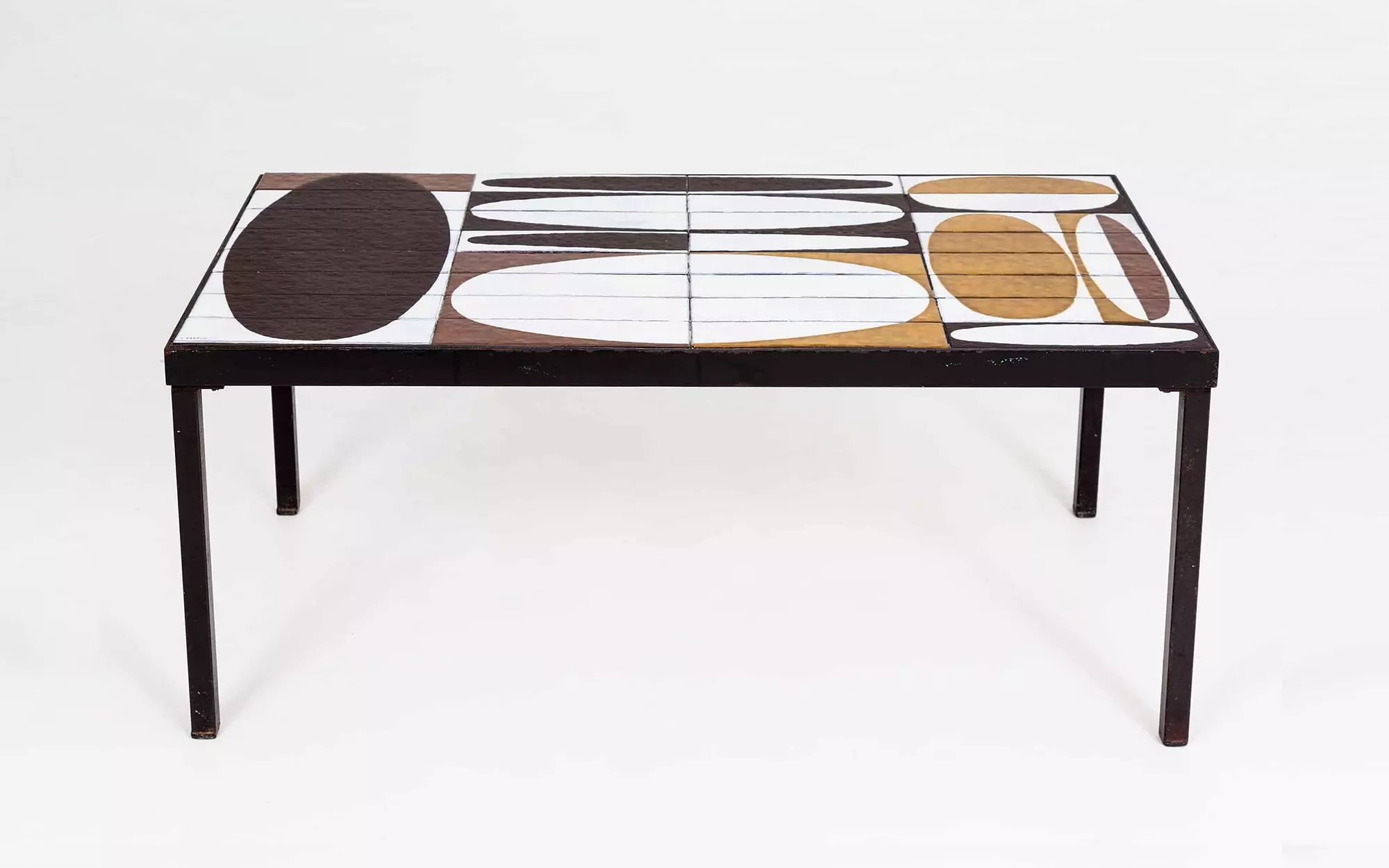 Ellipse coffee table - Roger Capron - Coffee table - Galerie kreo