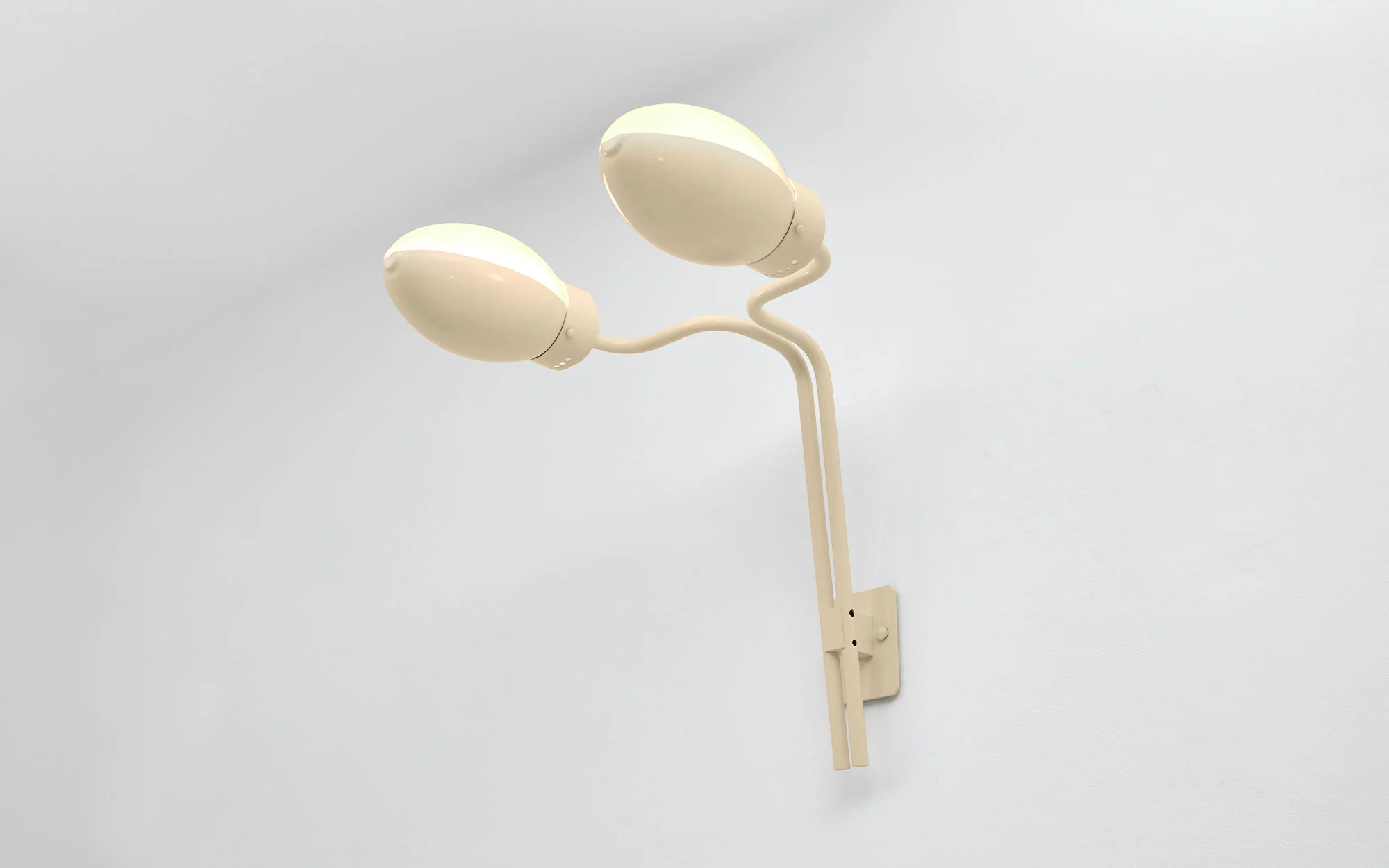 144/C - Franco and Franca Albini and Helg - wall-light - Galerie kreo