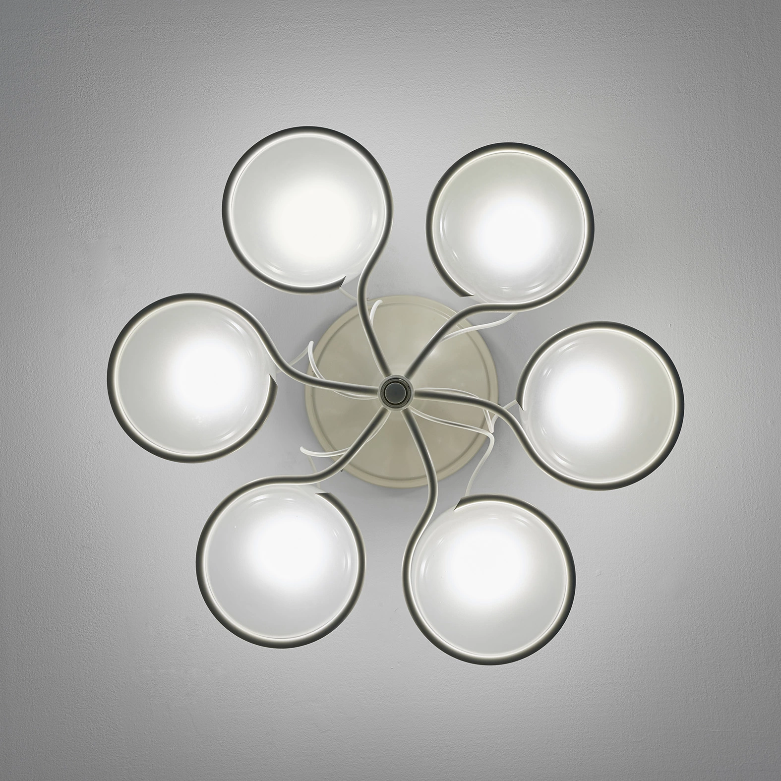 2042/6 - Gino Sarfatti - Ceiling light - Galerie kreo