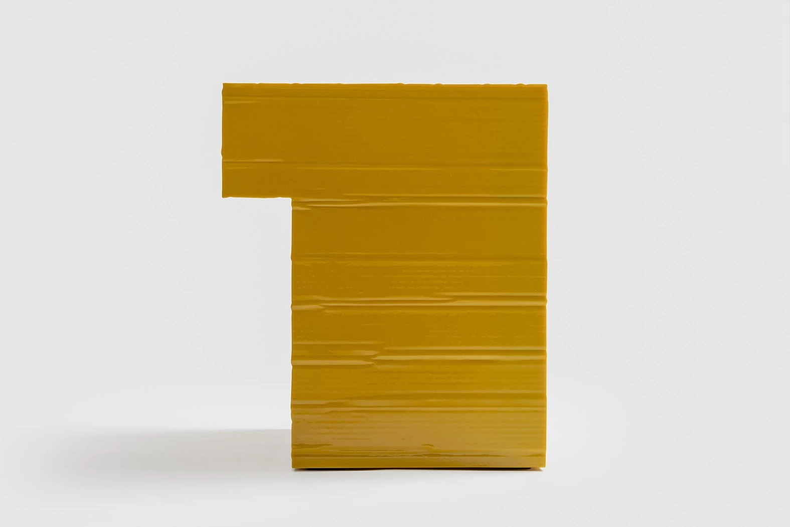 Jello Side Table L Square - Marco Campardo - Side table - Galerie kreo