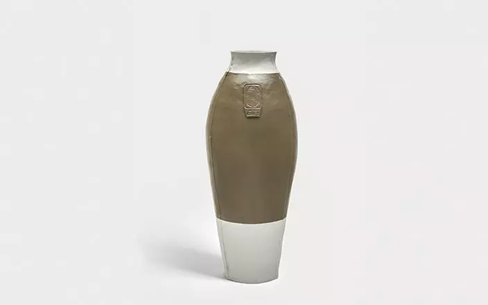 Colored Vases RAL 7006 (GREY PUTTY) - Hella Jongerius - Mirror - Galerie kreo