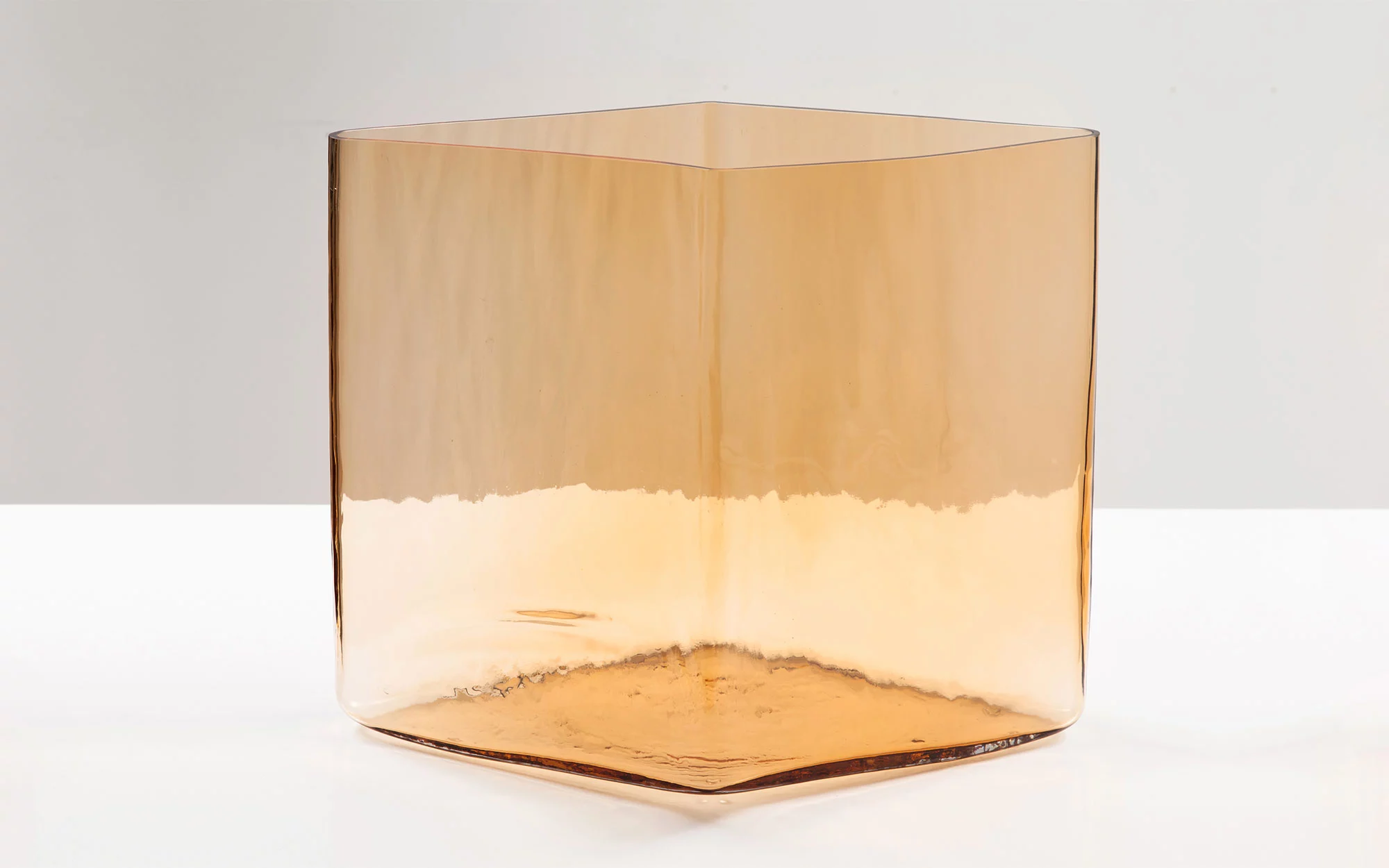 Ruutu brown 34 (#5) - Ronan & Erwan Bouroullec - Table light - Galerie kreo
