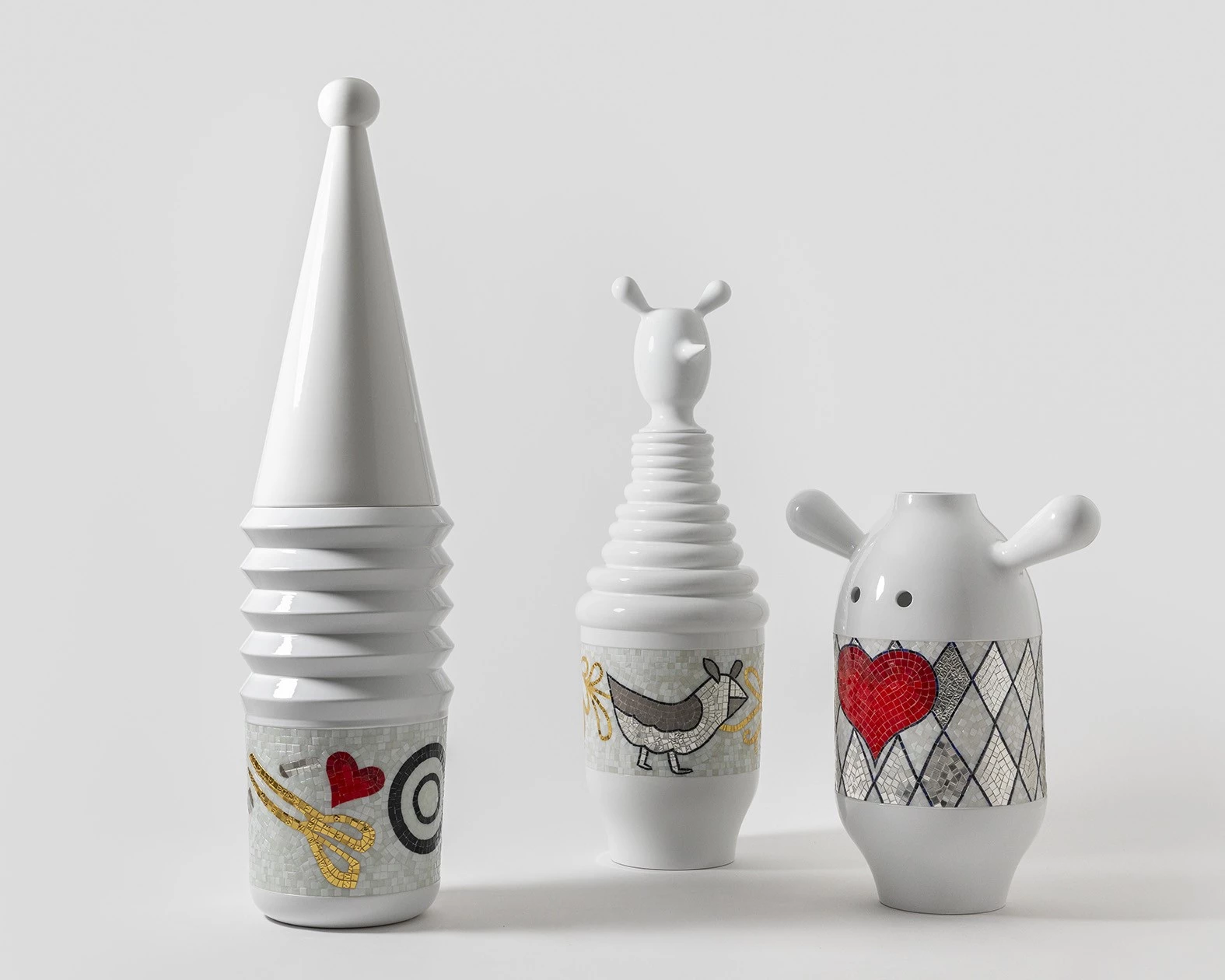 Ballhat vase  - Jaime Hayon - Vase - Galerie kreo