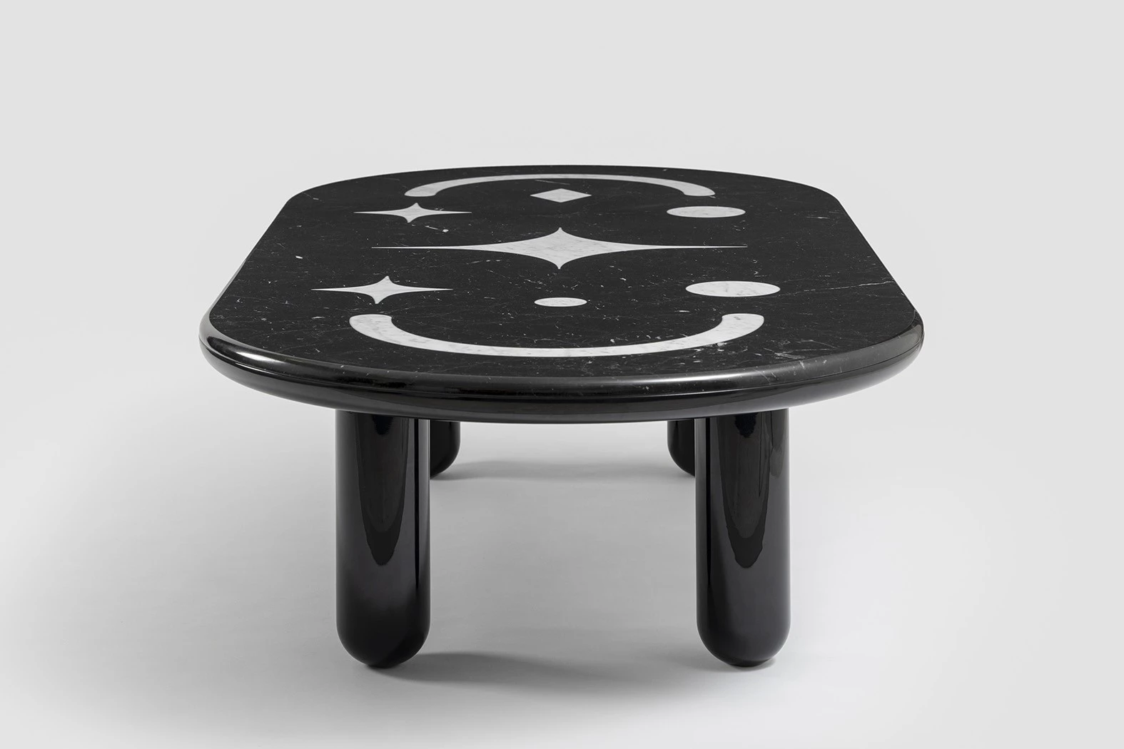 Hymy Oval coffee table - Jaime Hayon - Coffee table - Galerie kreo