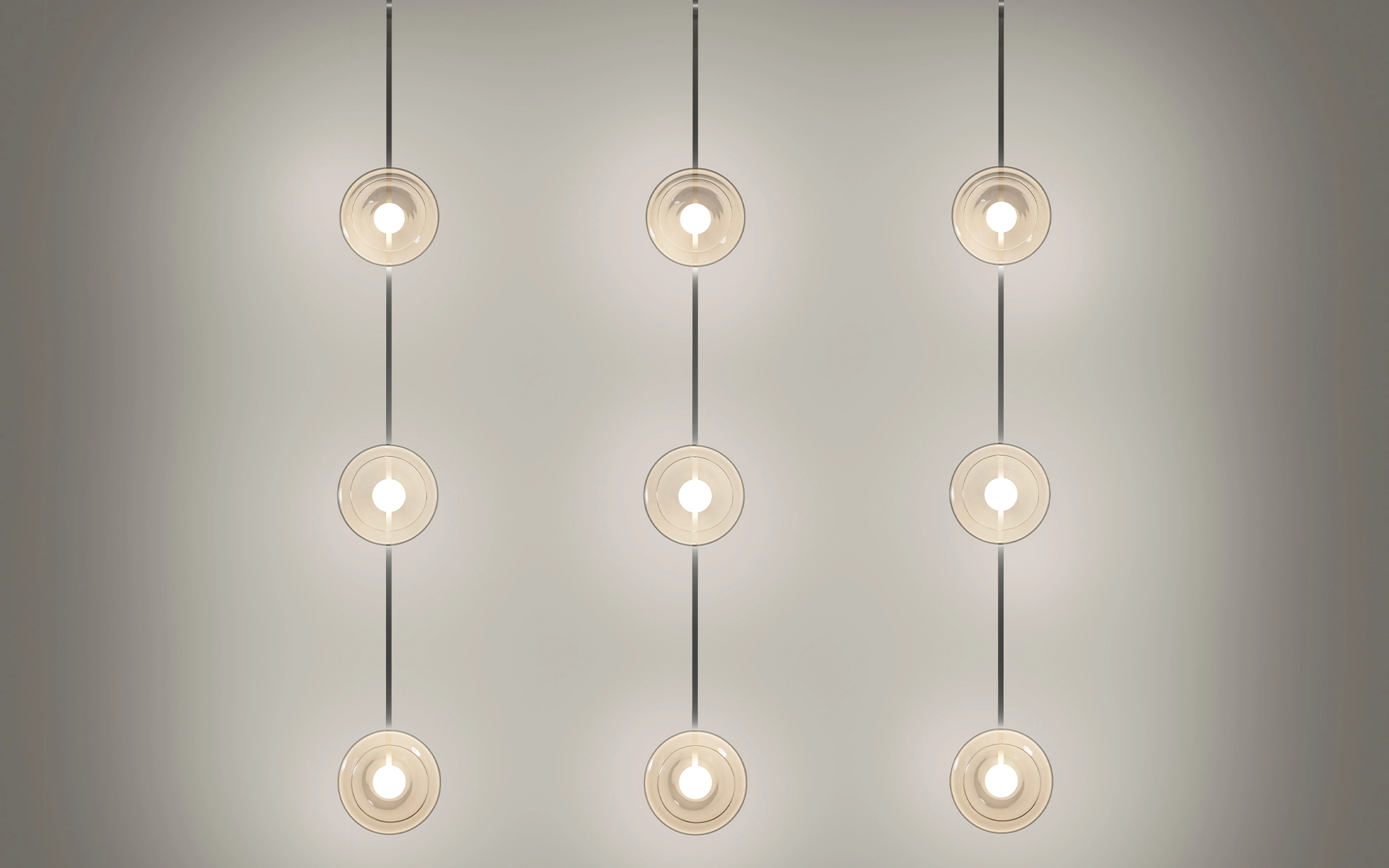 Clair-obscur MULTIPLE CLEAR - Ronan Bouroullec - ceiling-light - Galerie kreo