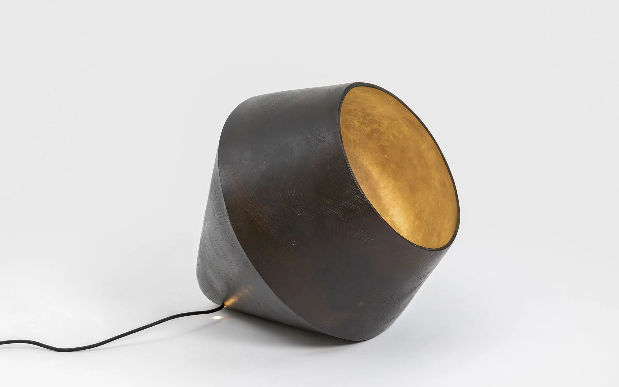 Spinning Top Lamp - Guillaume Bardet - .