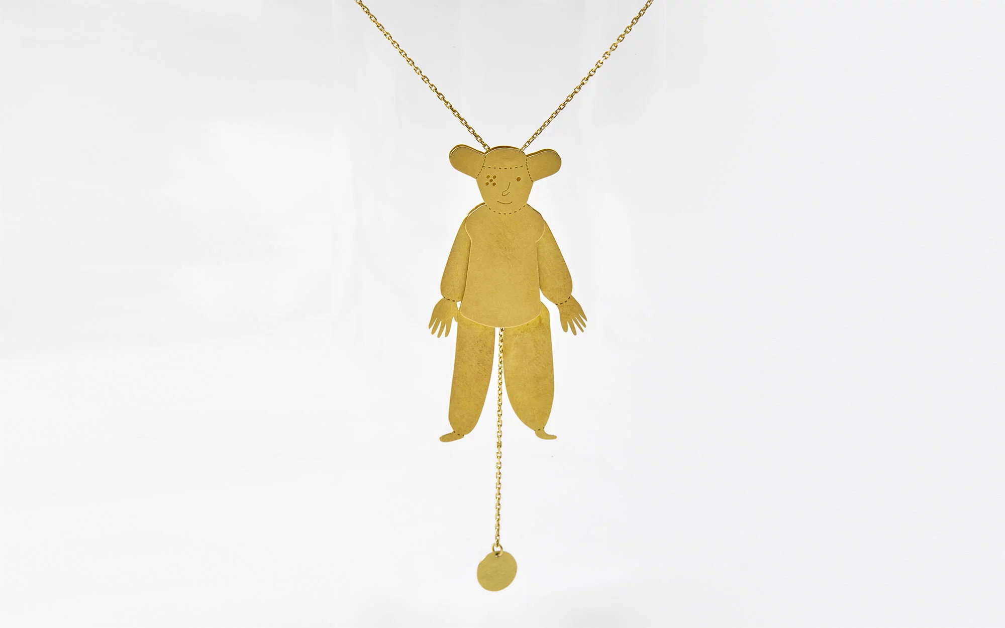 Muneco Necklace - Jaime Hayon - Art and Drawing - Galerie kreo