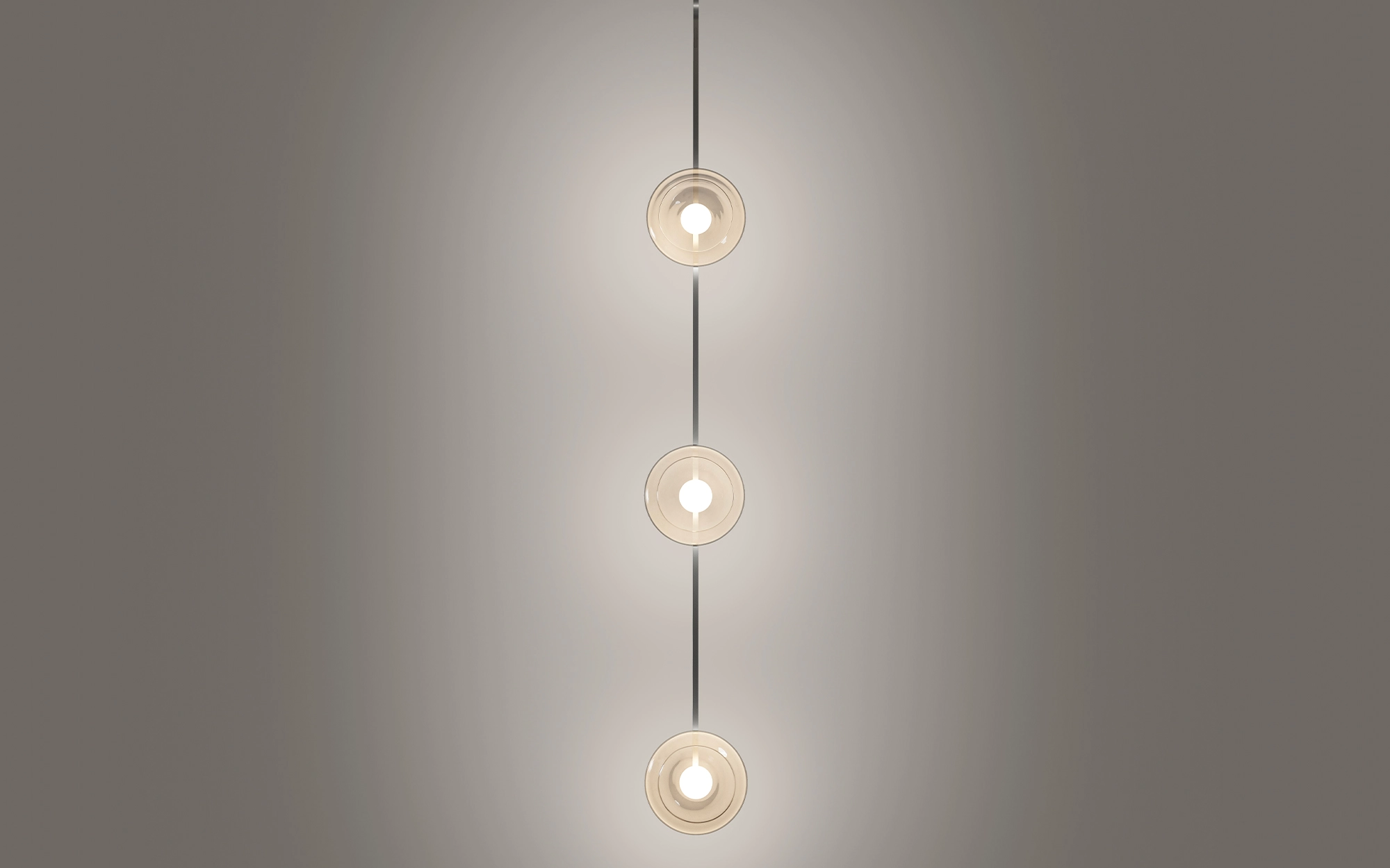 Clair-obscur SINGLE CLEAR - Ronan Bouroullec - ceiling-light - Galerie kreo
