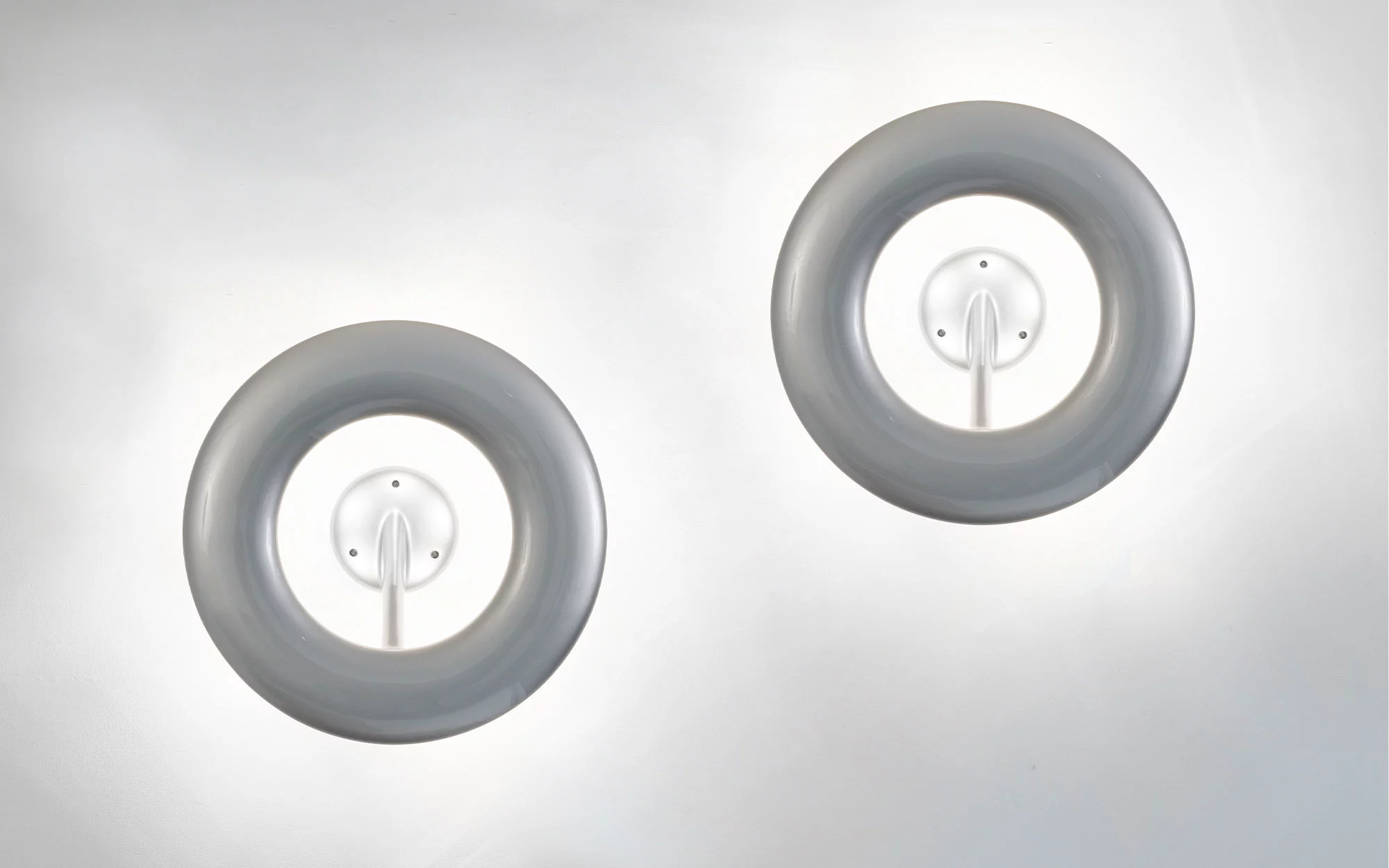 Komed lamps from Osman Restaurant, Cologne - Marc Newson - Design Miami/ Basel 2024.