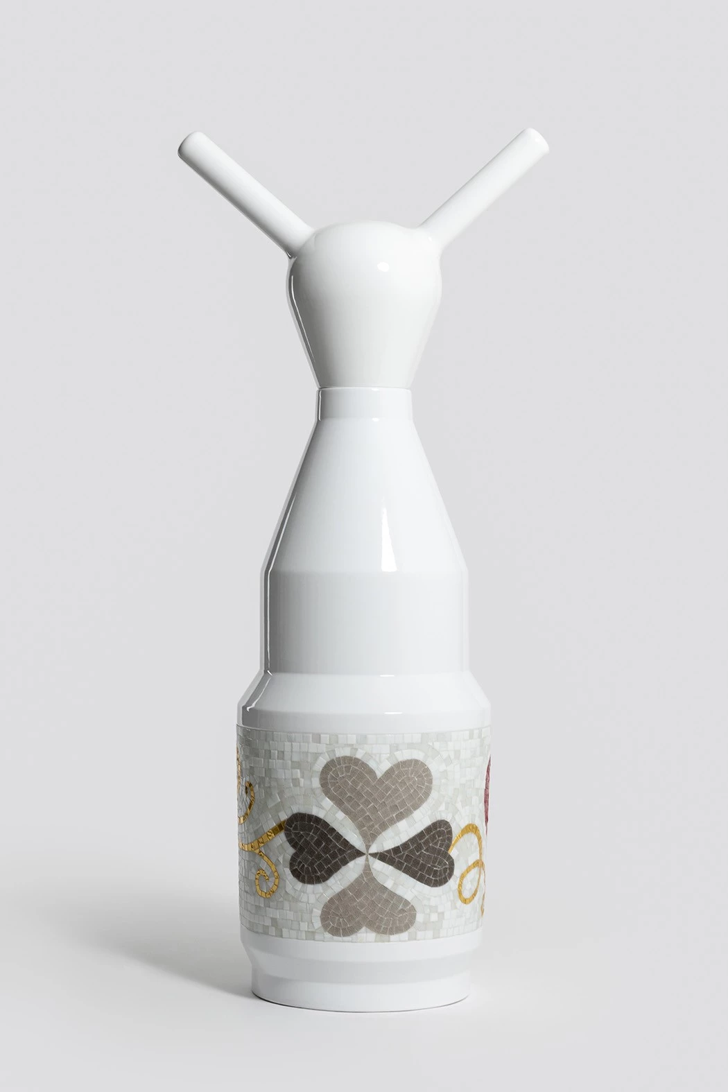 Bulletrabbit white vase  - Jaime Hayon - Vase - Galerie kreo