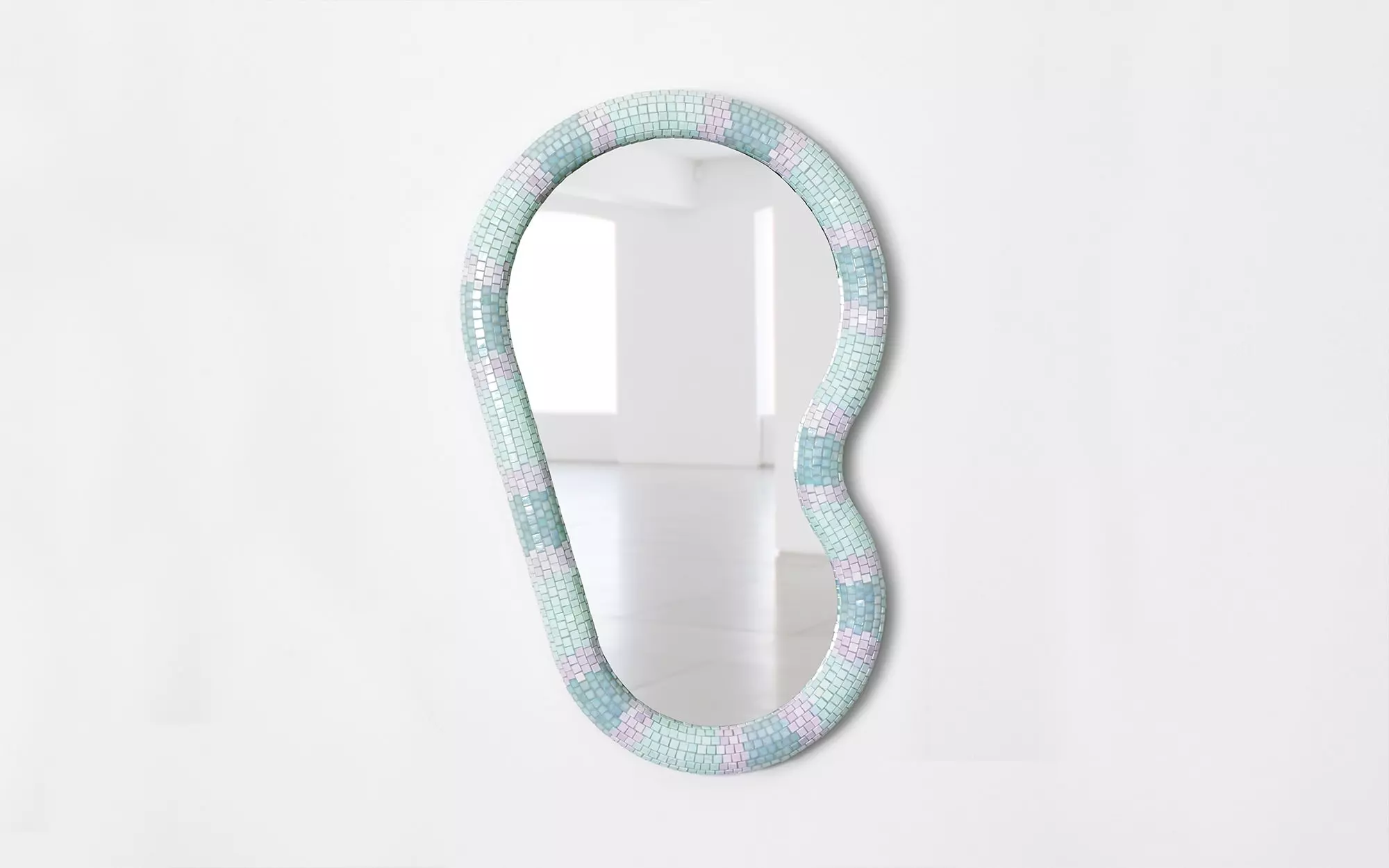Oti Mirror - Jean-Baptiste Fastrez - Side table - Galerie kreo