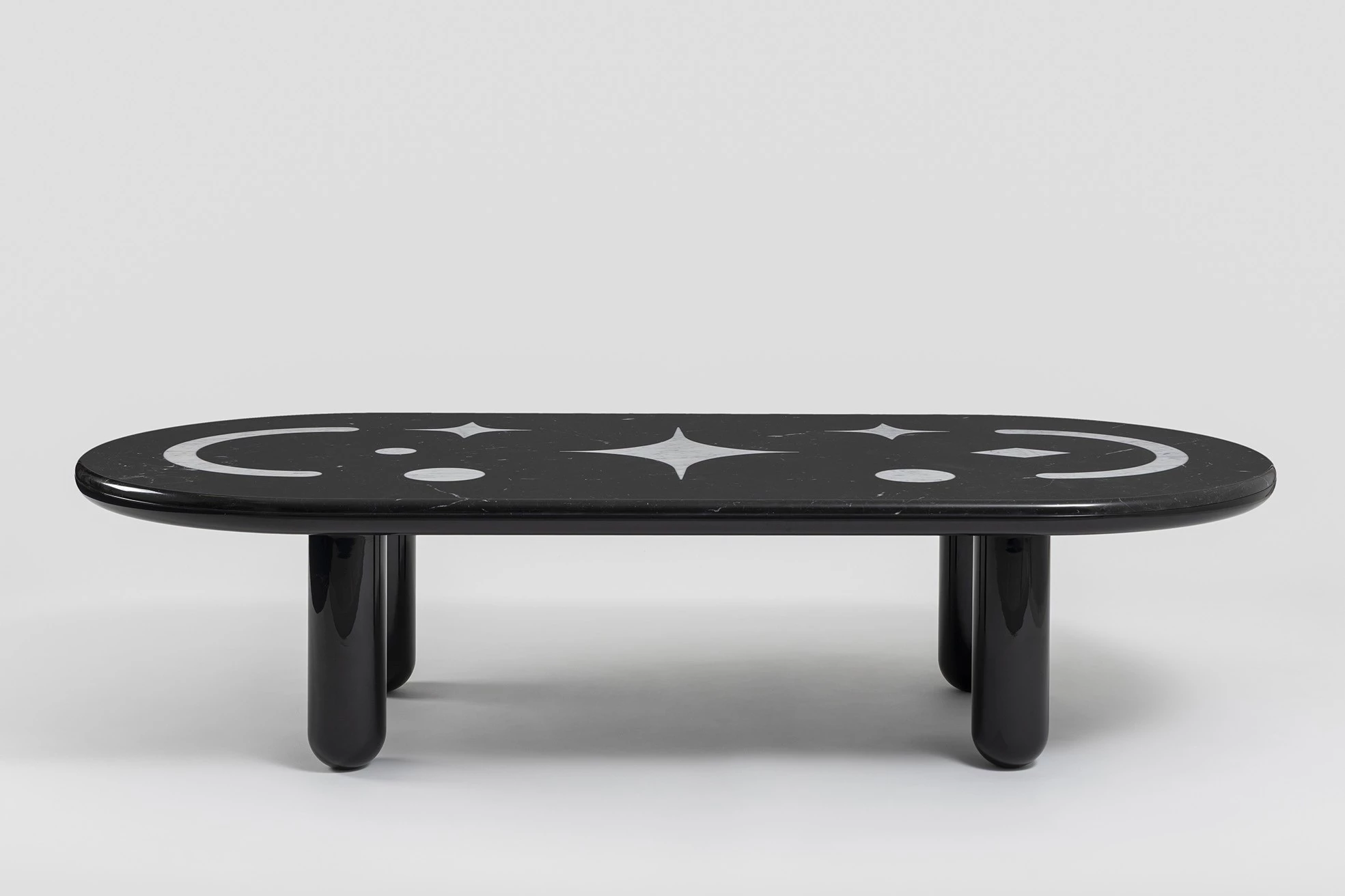 Hymy Oval coffee table - Jaime Hayon - Coffee table - Galerie kreo