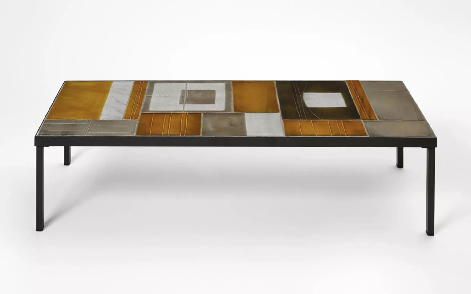 Lave - Roger Capron - Coffee table - Galerie kreo