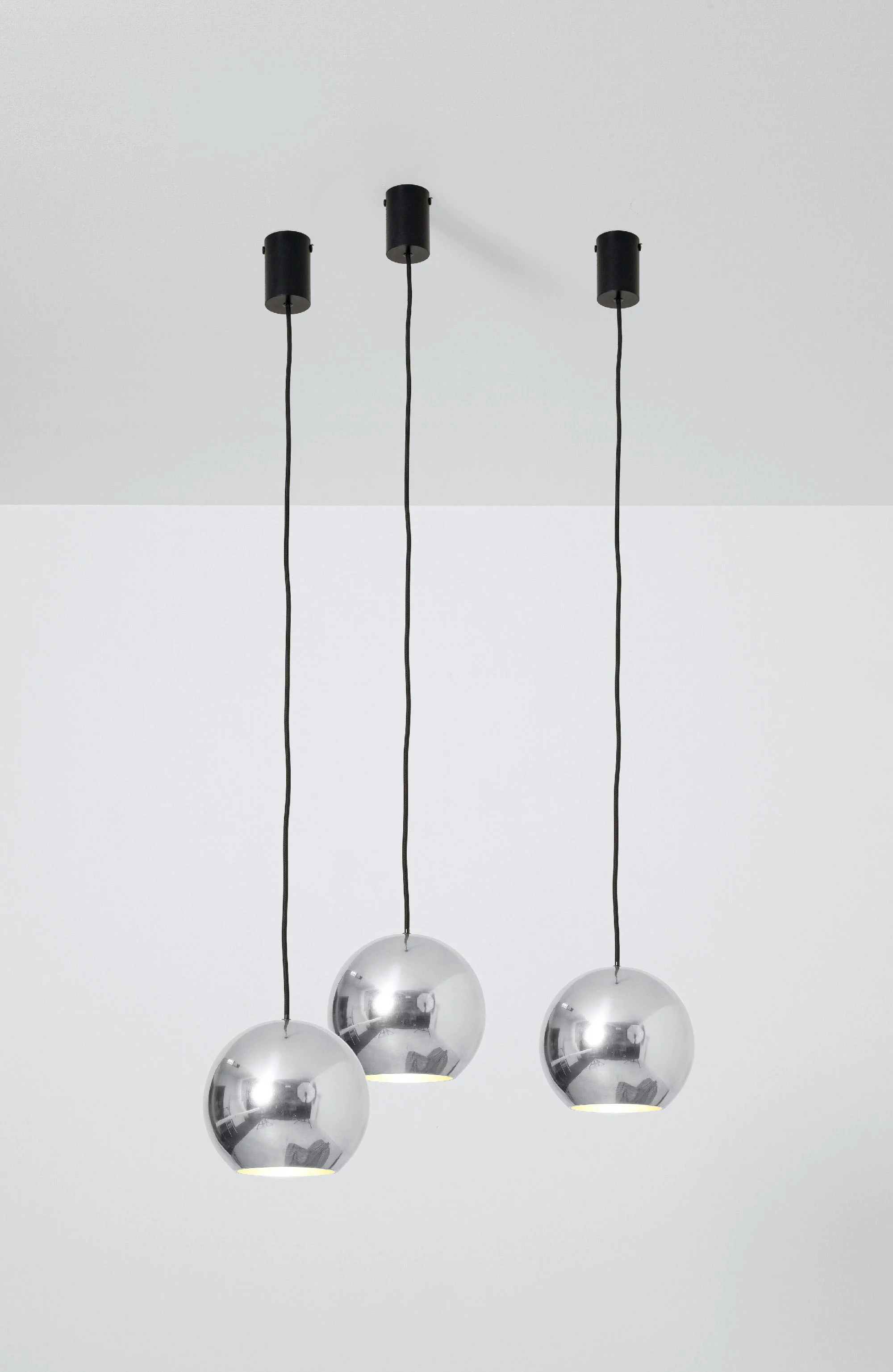 2105/3 (Variant) - Gino Sarfatti - Pendant light - Galerie kreo