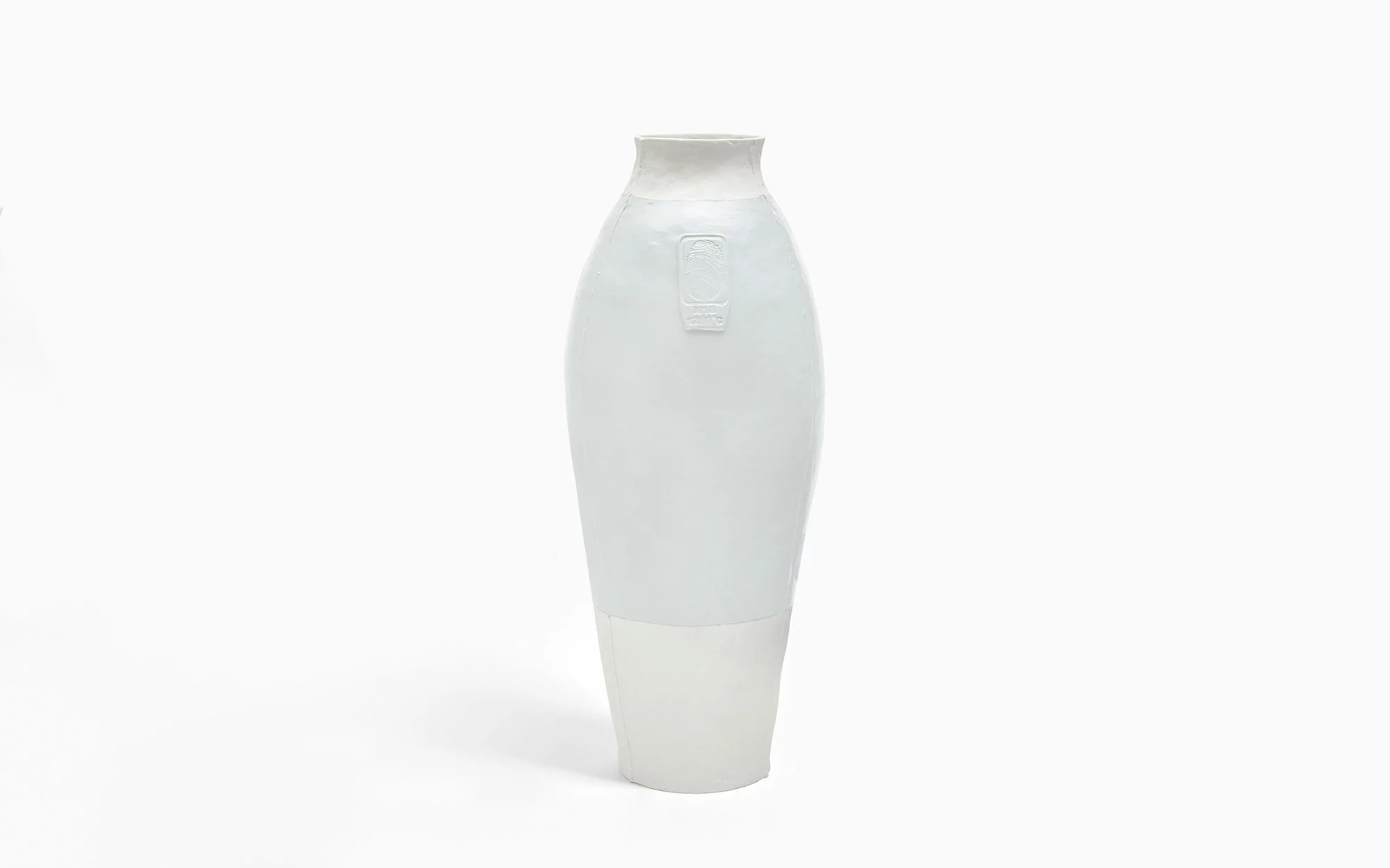 Colored vases RAL 9018 (PAPYRUS WHITE) - Hella Jongerius - Vase - Galerie kreo