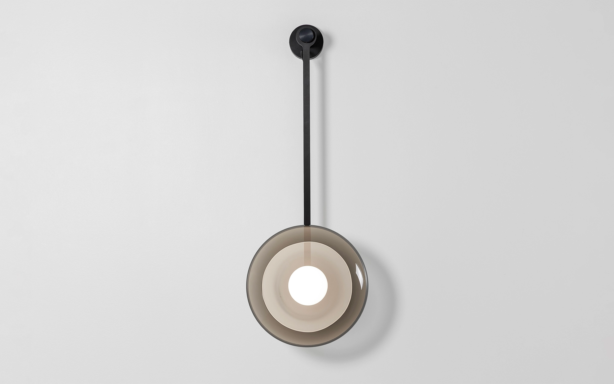 Clair-obscur WALL LIGHT SMOKE - Ronan Bouroullec - wall-light - Galerie kreo