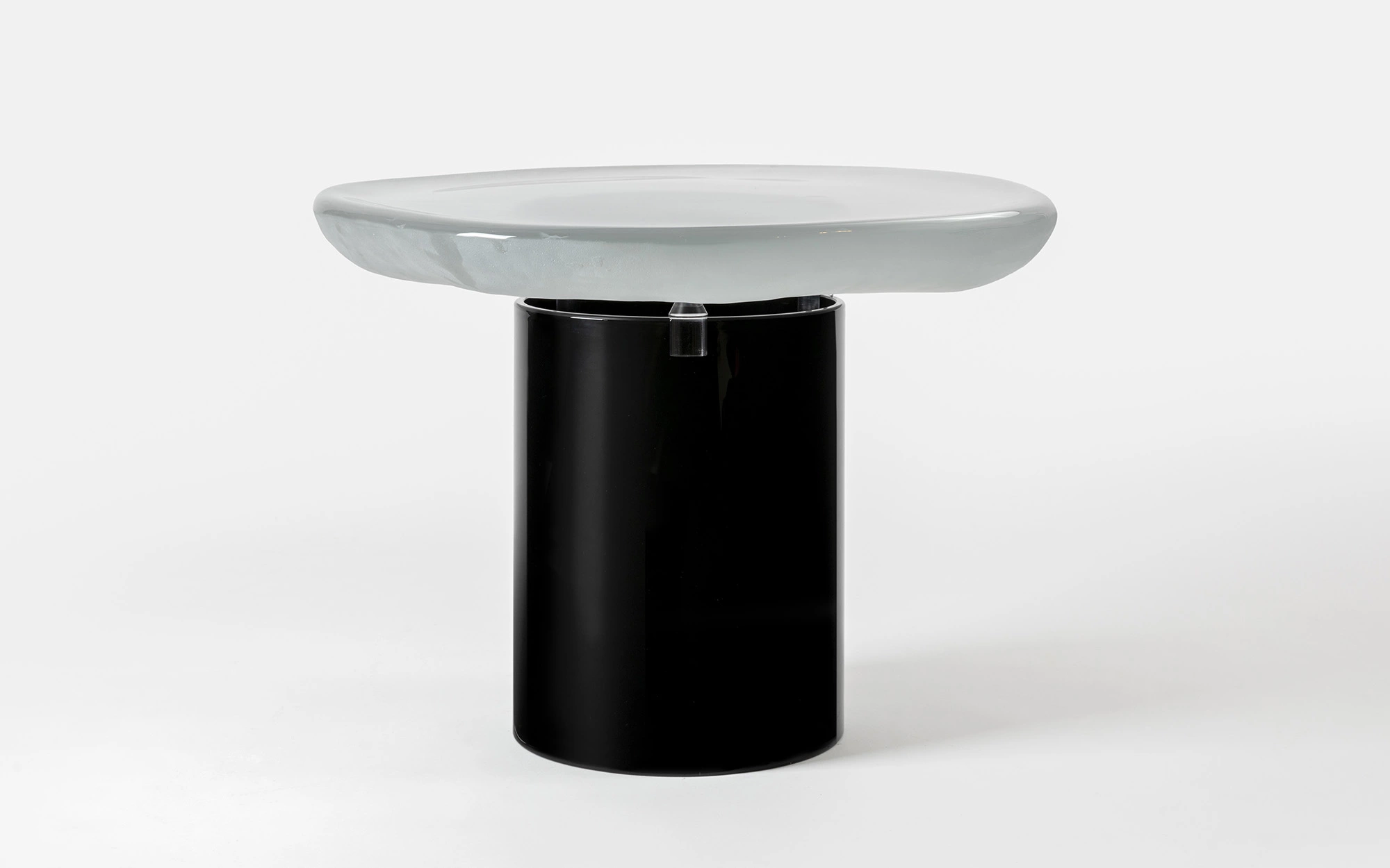 Water Reflection Side Table - Front - Side table - Galerie kreo