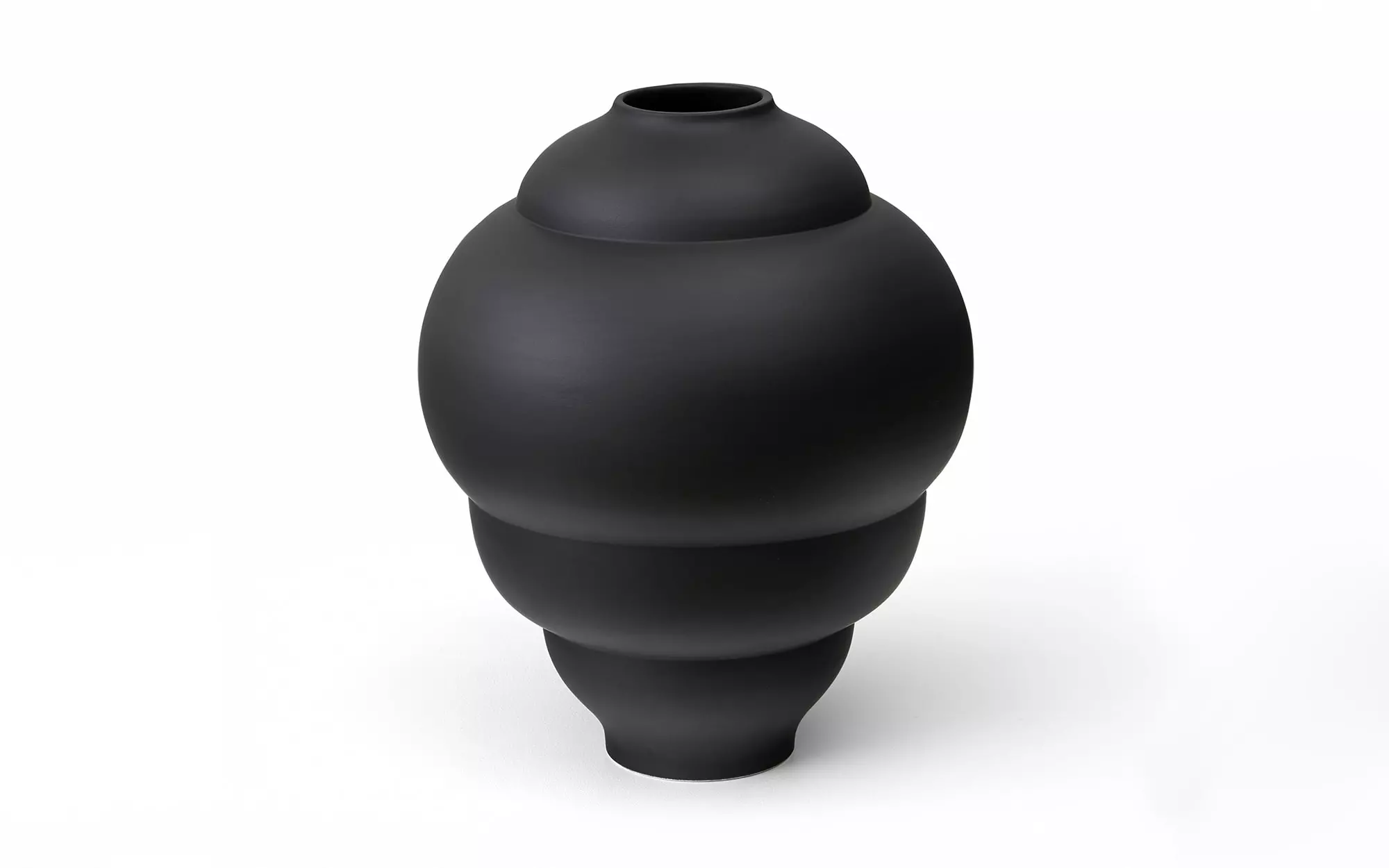Plump - 3 Vase - Pierre Charpin - Mirror - Galerie kreo