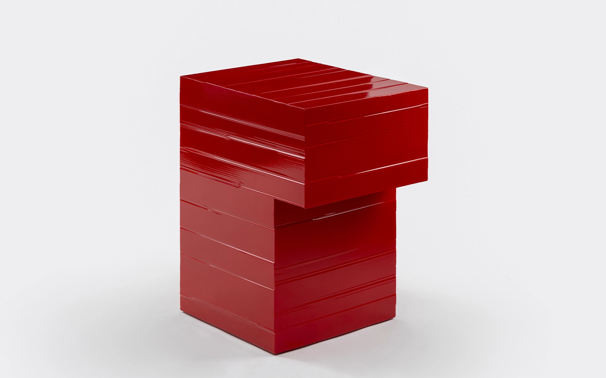 Jello Side Table L Rectangle - Marco Campardo - side-table - Galerie kreo