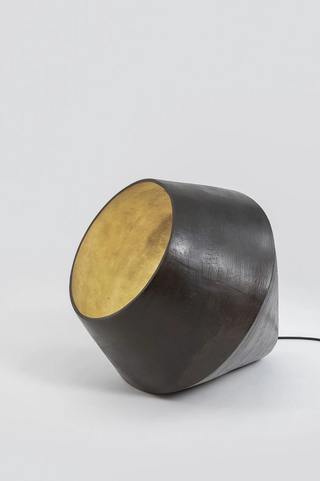 Spinning Top Lamp - Guillaume Bardet - Table light - Galerie kreo