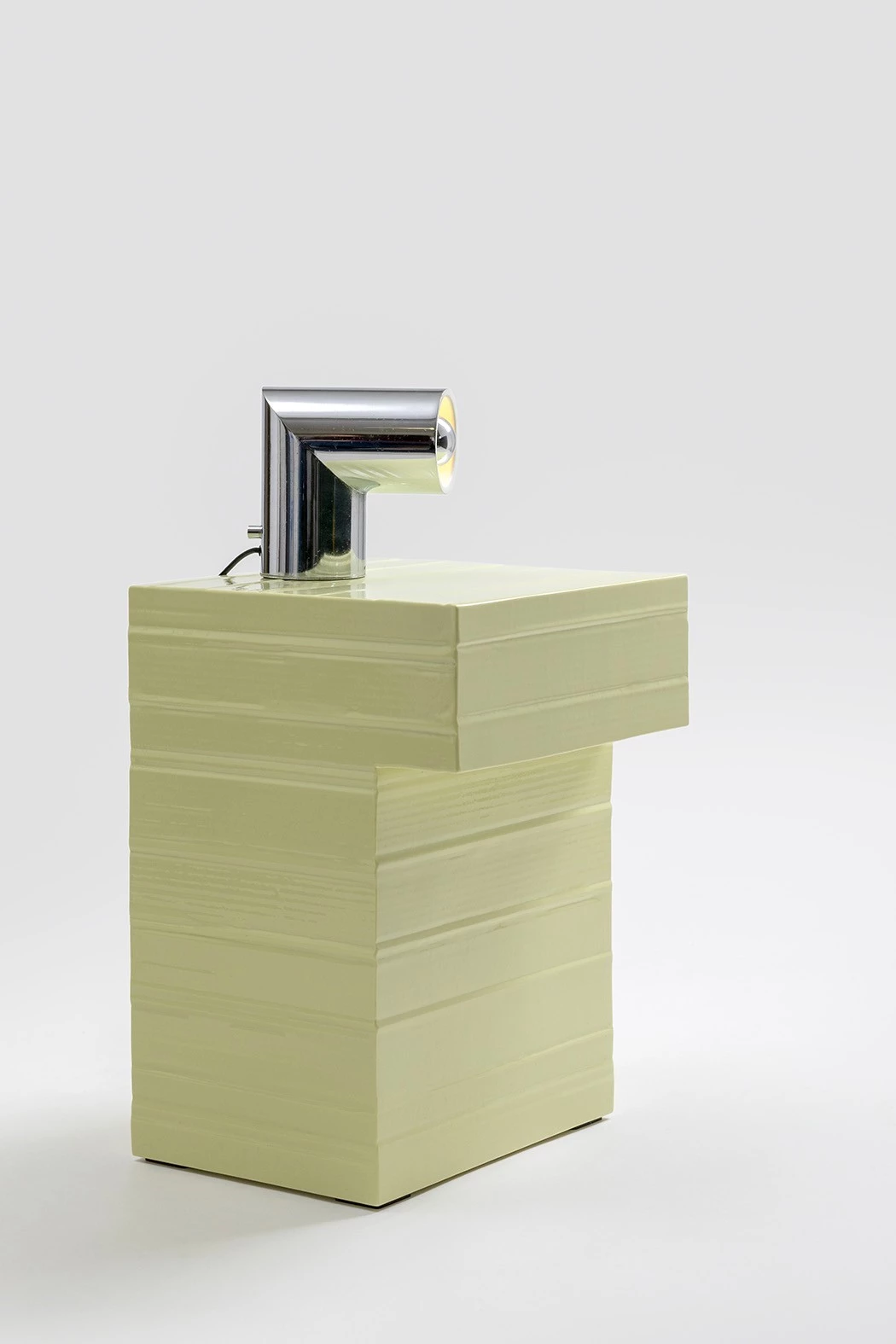 Jello Side Table L Rectangle - Marco Campardo - Side table - Galerie kreo