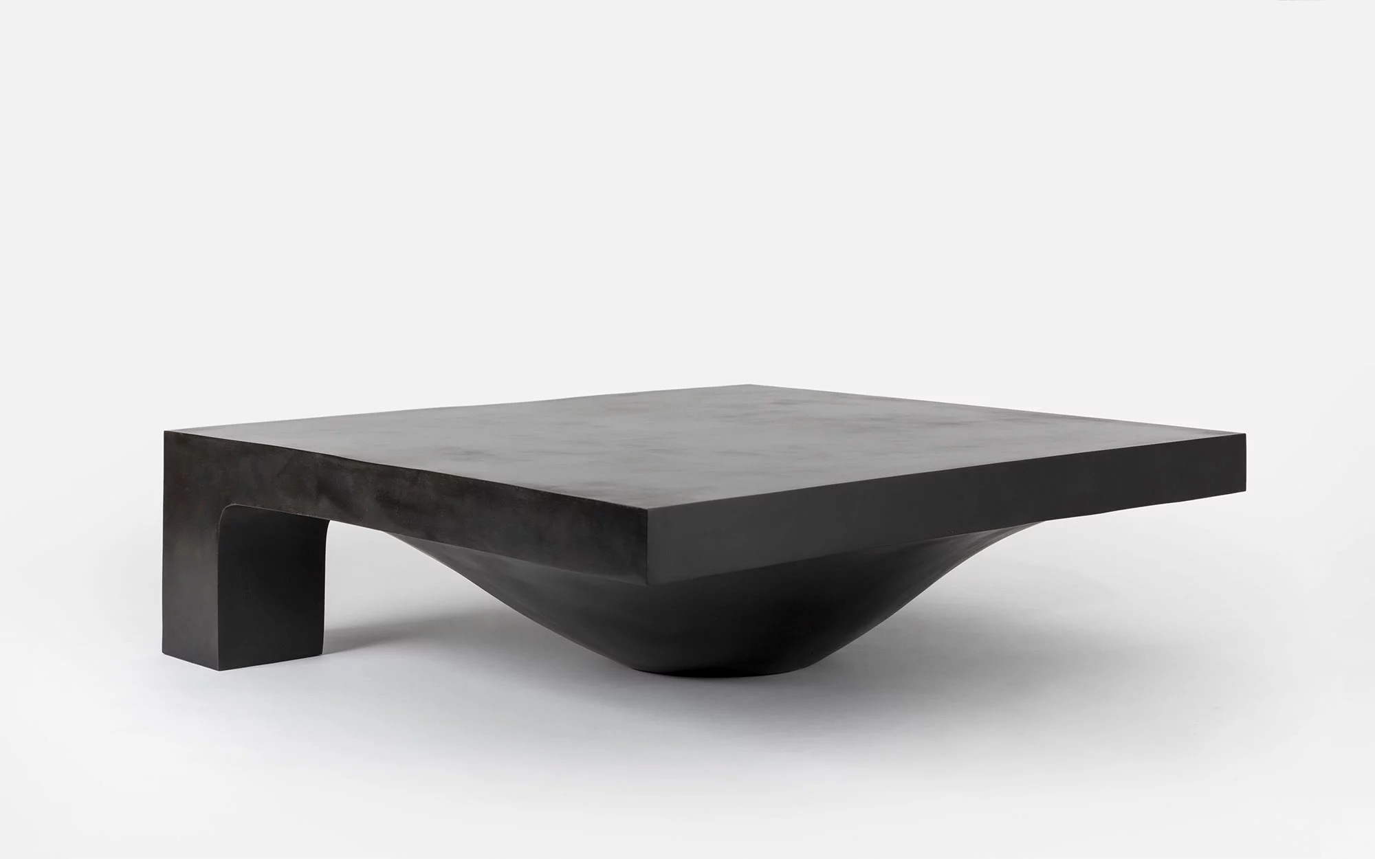 Single Leg table - Guillaume Bardet - Coffee table - Galerie kreo