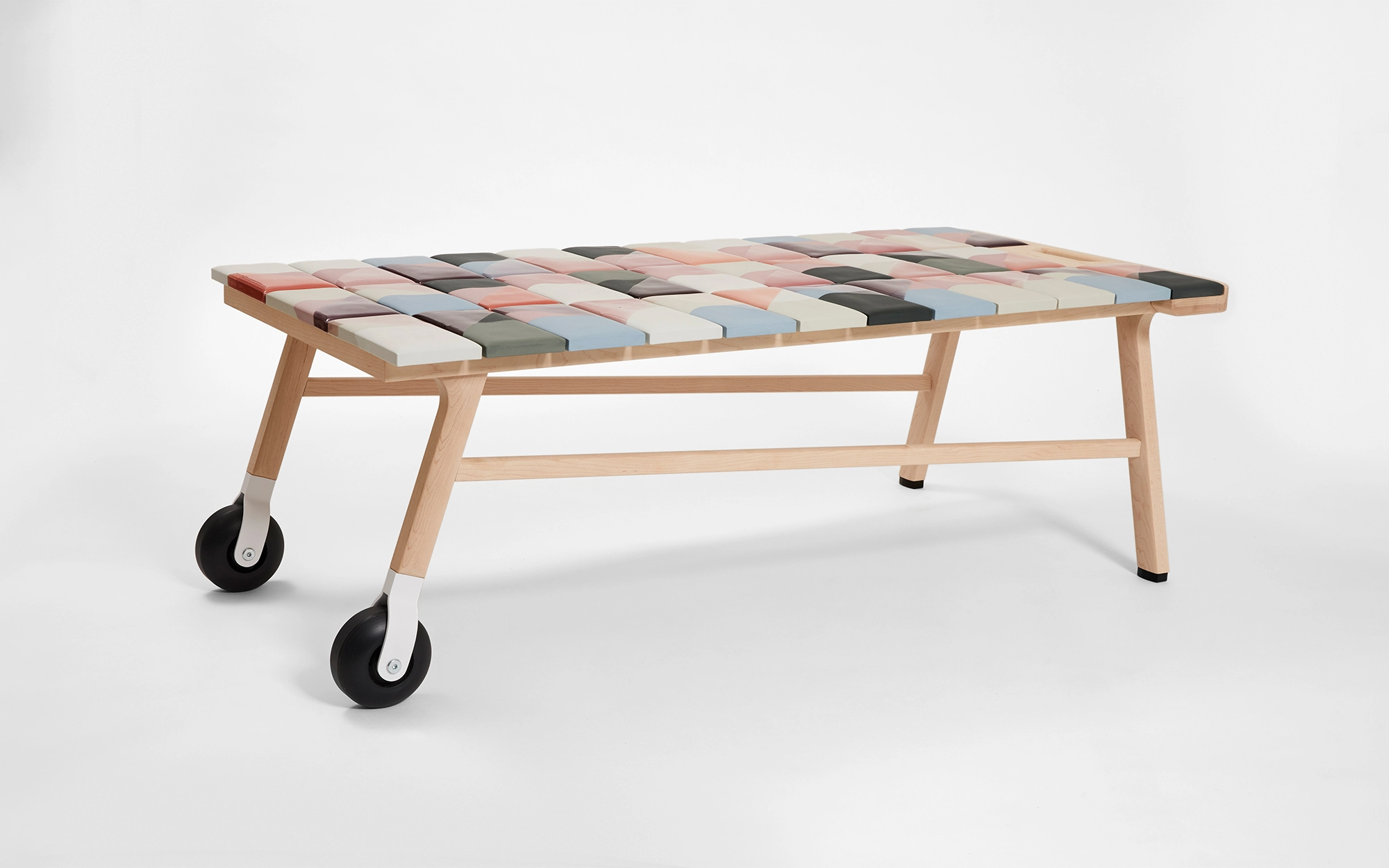 Tiles coffee table - Hella Jongerius - Mirror - Galerie kreo