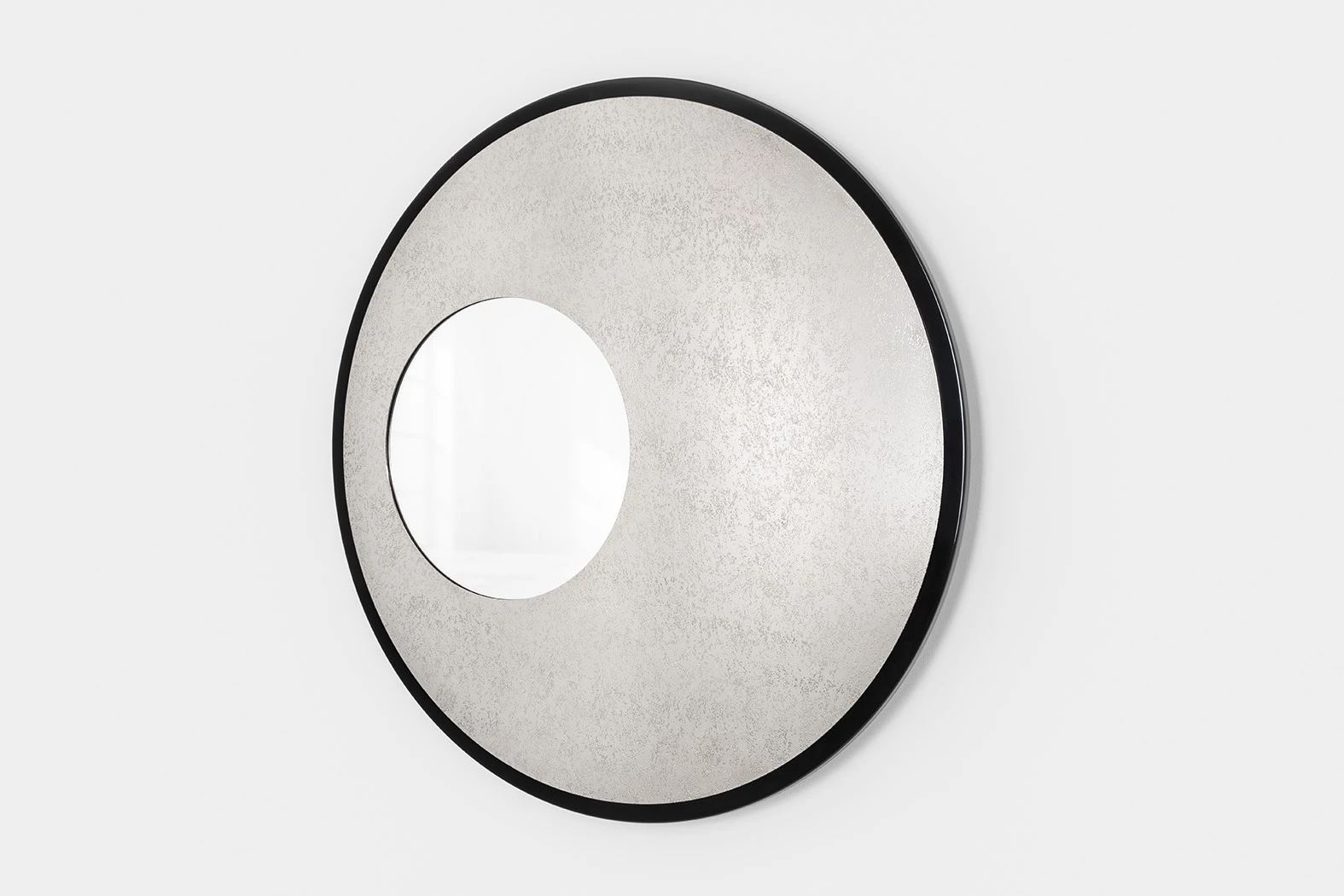 Planet mirror - Jean-Baptiste Fastrez - Mirror - Galerie kreo