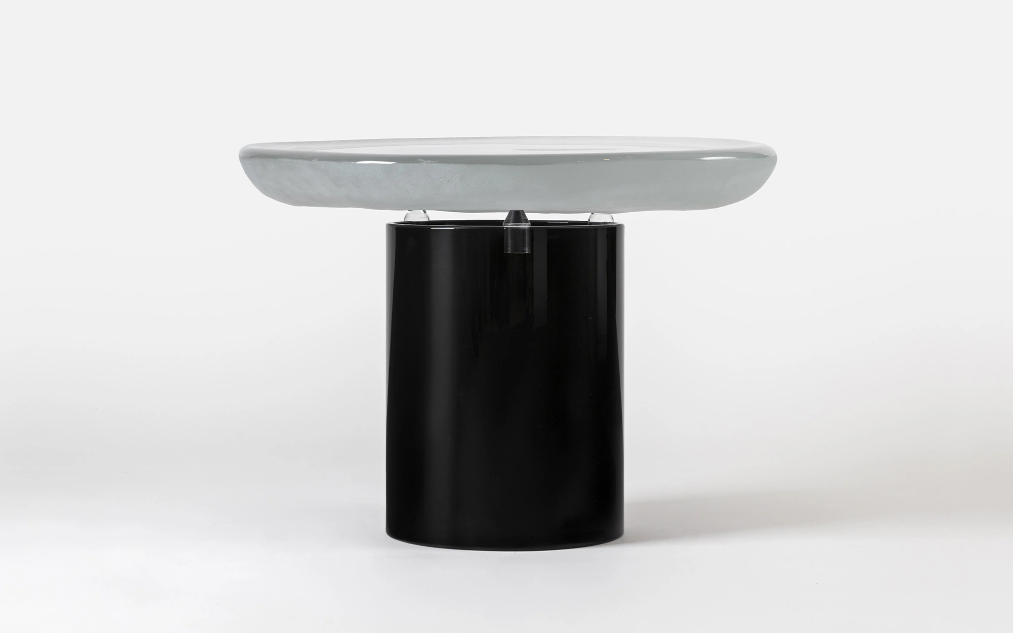 Water Reflection Side Table - Front - .