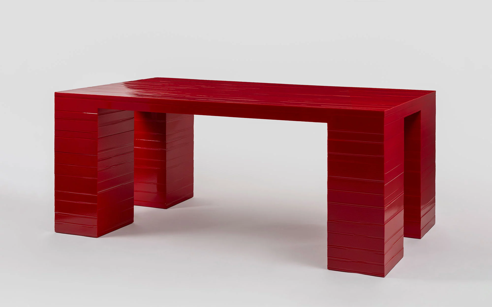 Jello Table - Marco Campardo - Desk - Galerie kreo