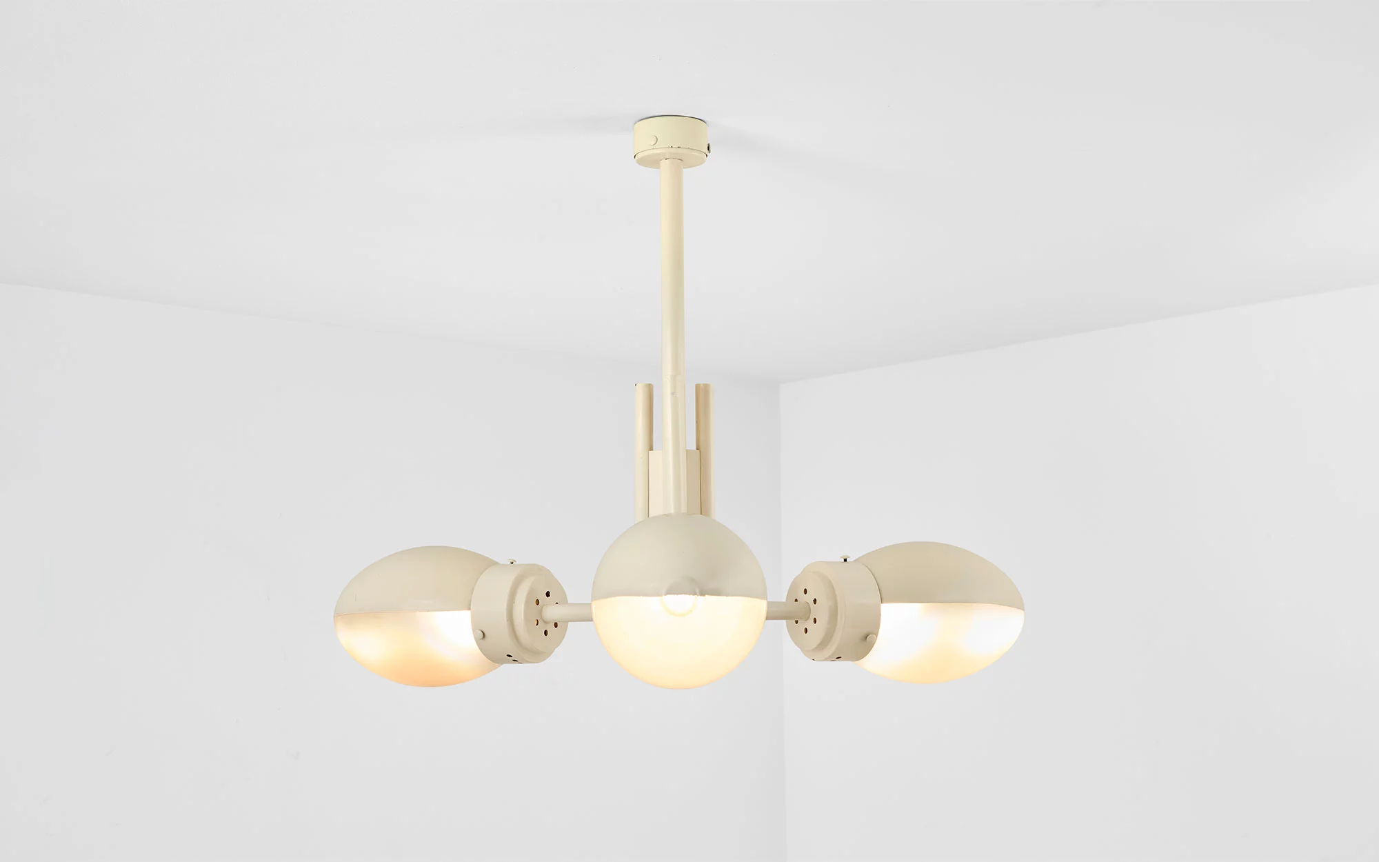 2043 - Franco and Franca Albini and Helg - ceiling-light - Galerie kreo