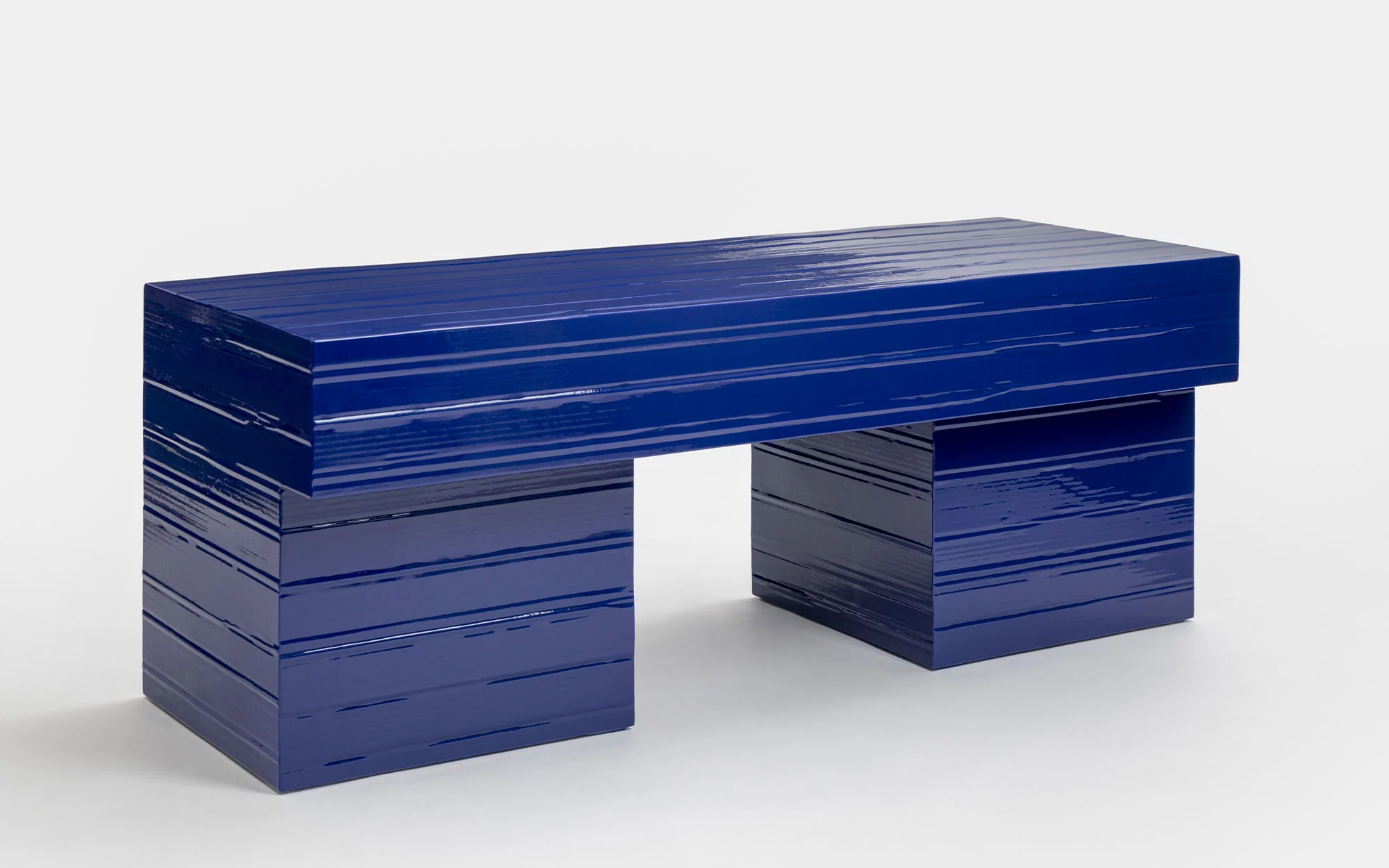 Jello Bench Two Legs - Marco Campardo - Side table - Galerie kreo