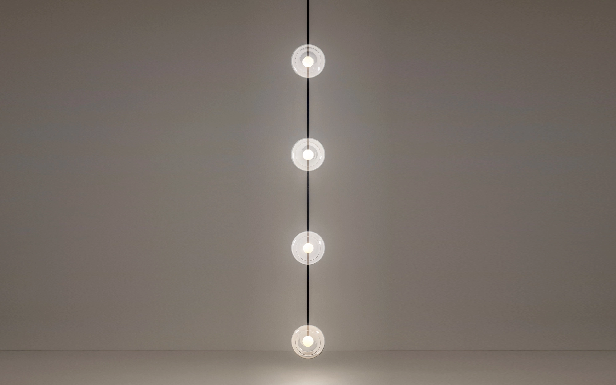 Clair-obscur SPECIAL COMMISSION - Ronan Bouroullec - ceiling-light - Galerie kreo