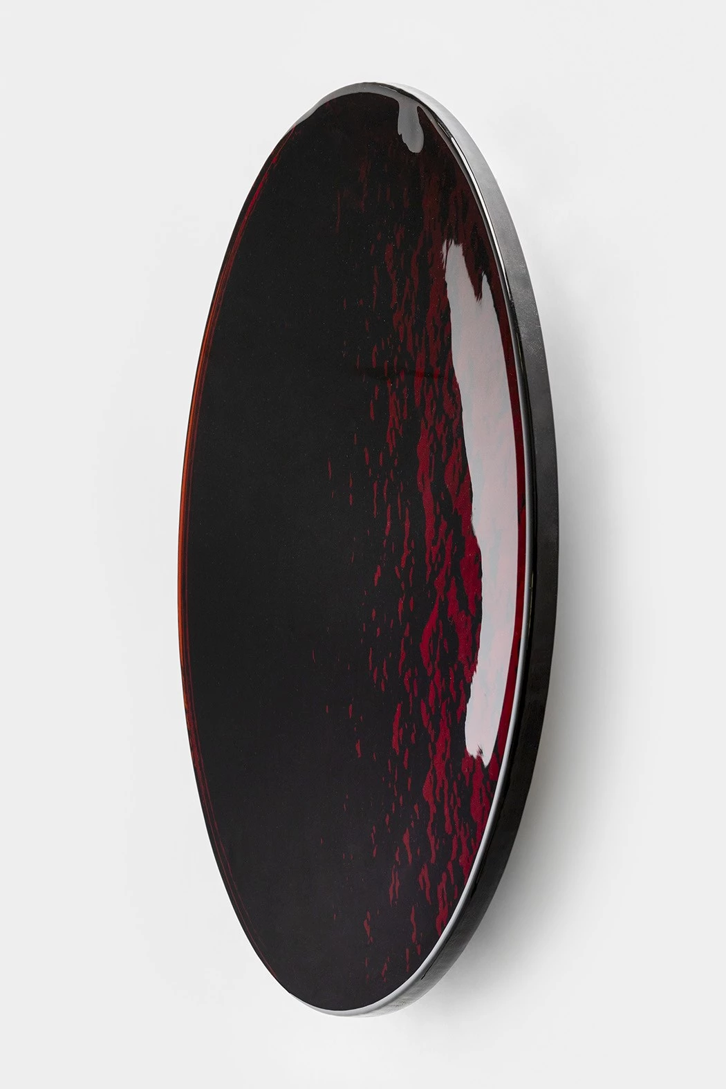 Flou Mirror Round Color - Ronan Bouroullec - Mirror - Galerie kreo