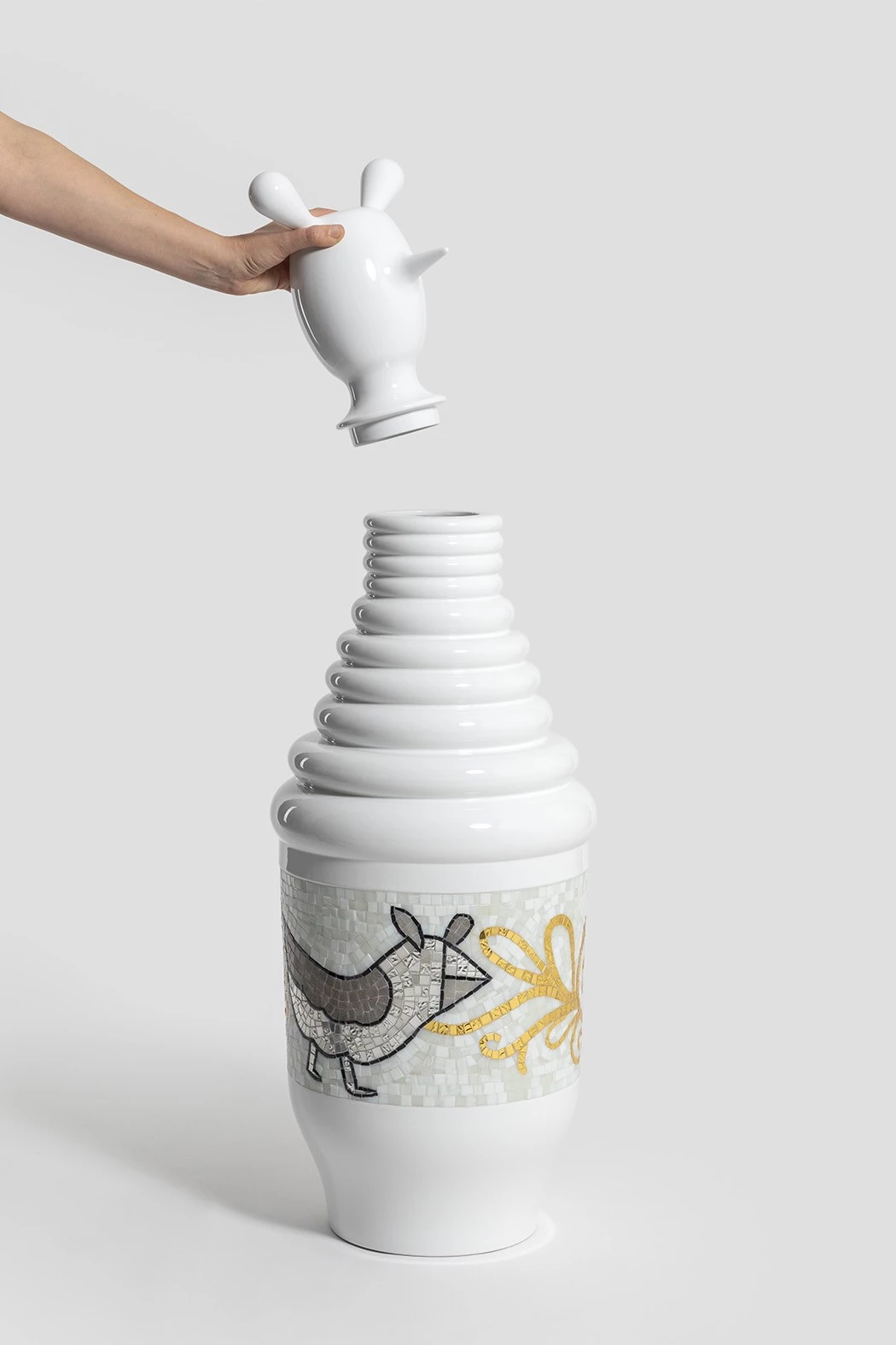 Antenahat vase  - Jaime Hayon - Vase - Galerie kreo