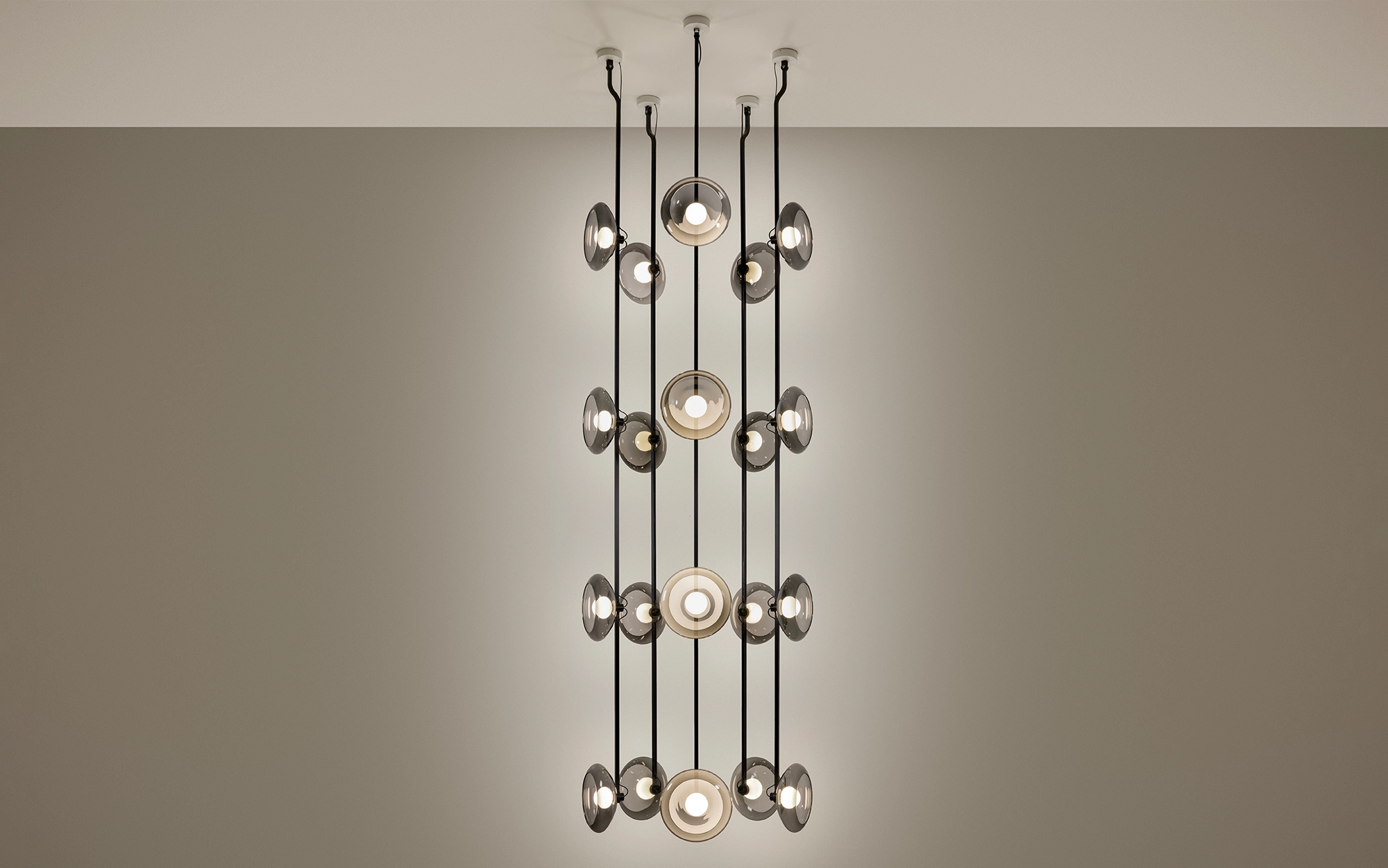 Clair-obscur SPECIAL COMMISSION - Ronan Bouroullec - ceiling-light - Galerie kreo