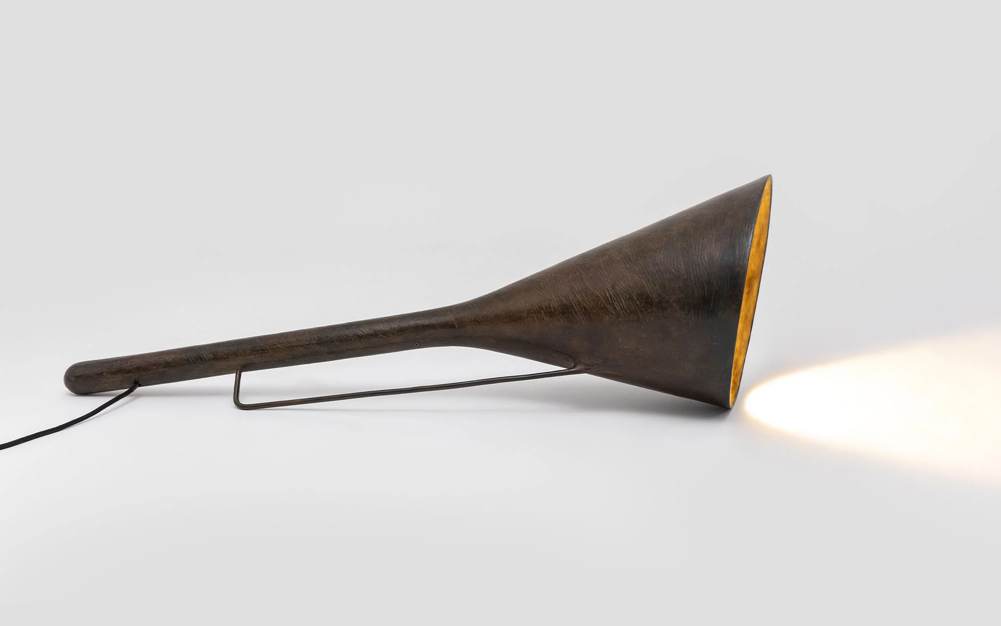 Torch Light - Guillaume Bardet - Table light - Galerie kreo