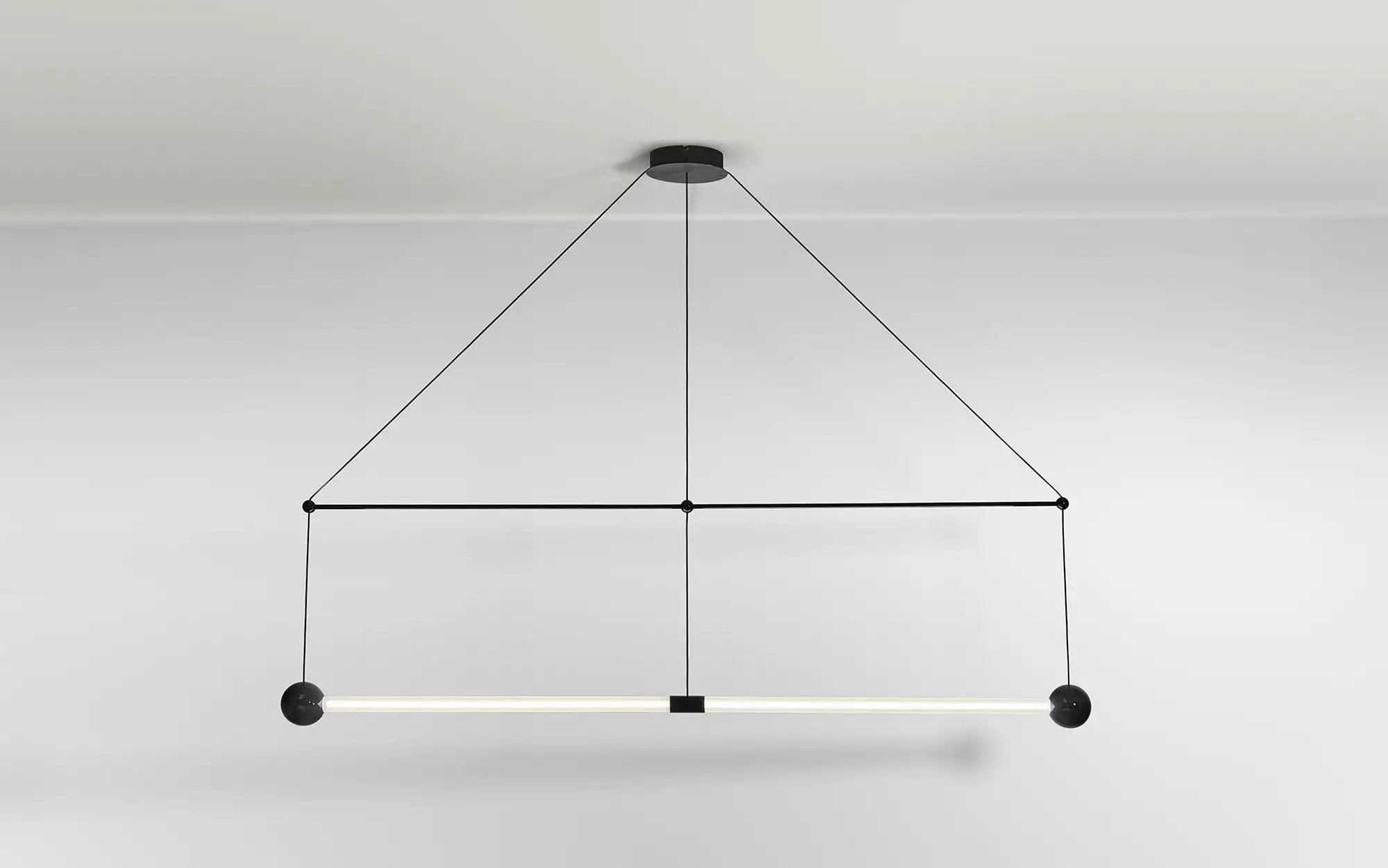 Trapeze 1 Ceiling light - Pierre Charpin - Resemblance(s).