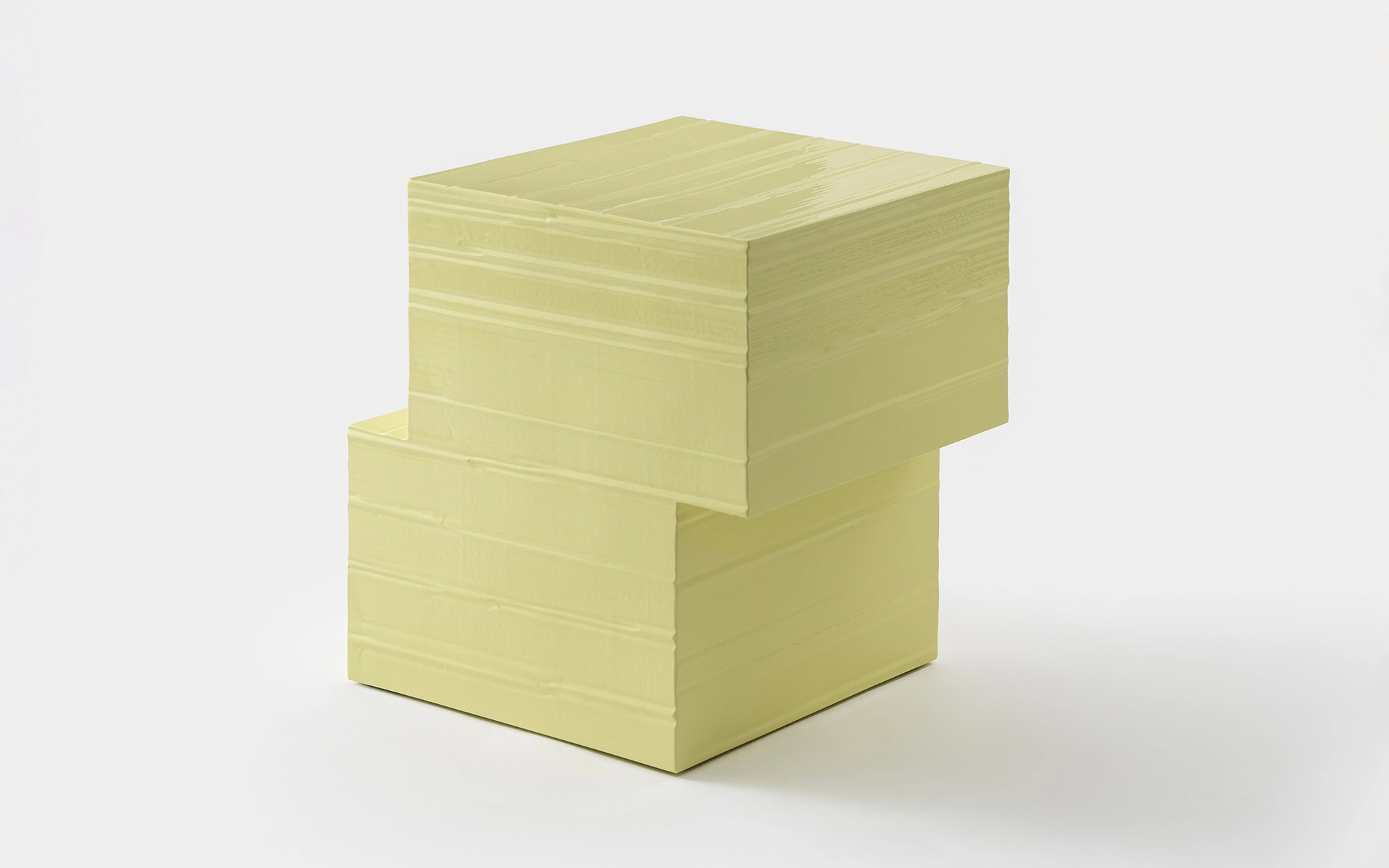 Jello Side Table S Square - Marco Campardo - side-table - Galerie kreo