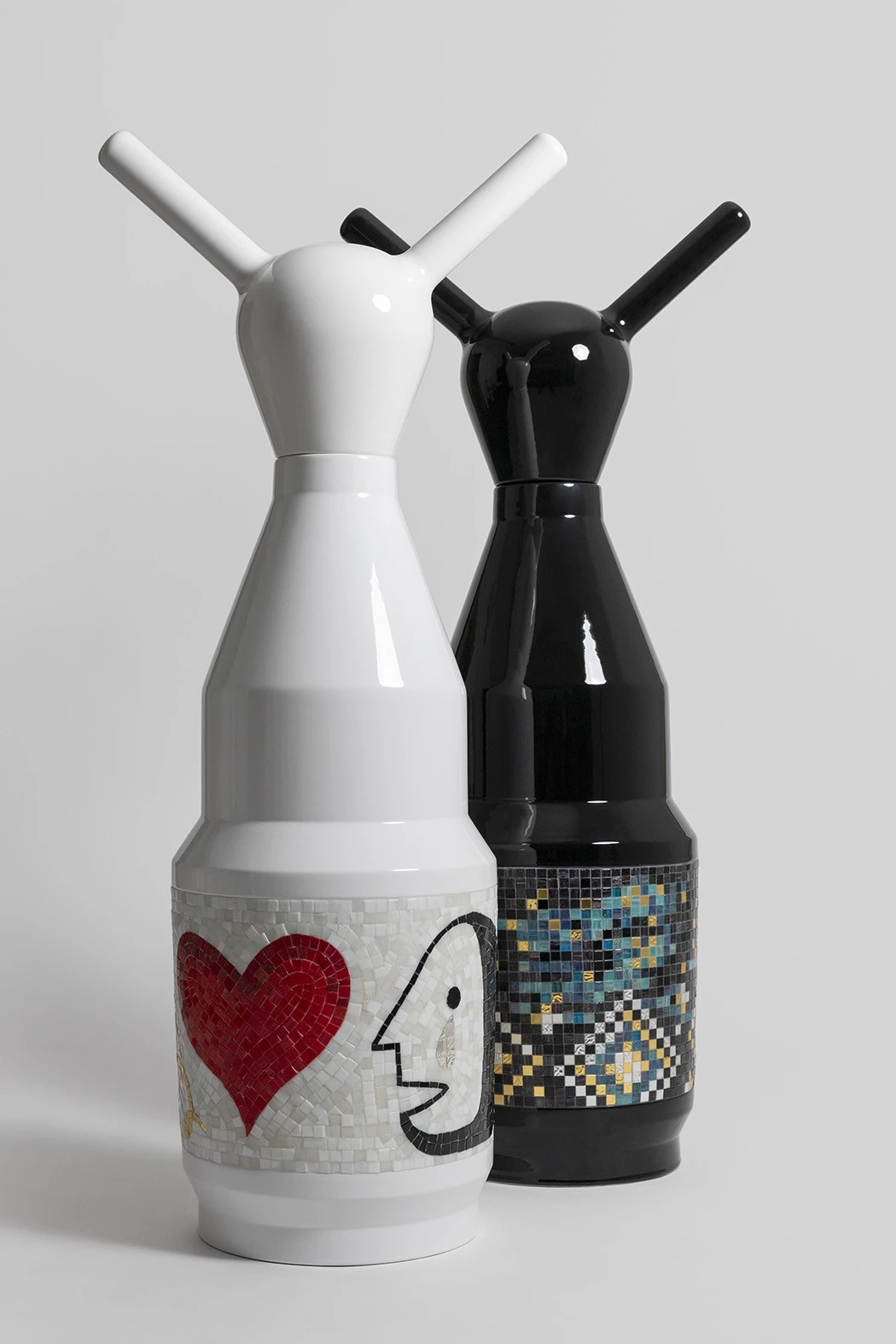 Bulletrabbit black vase   - Jaime Hayon - Vase - Galerie kreo