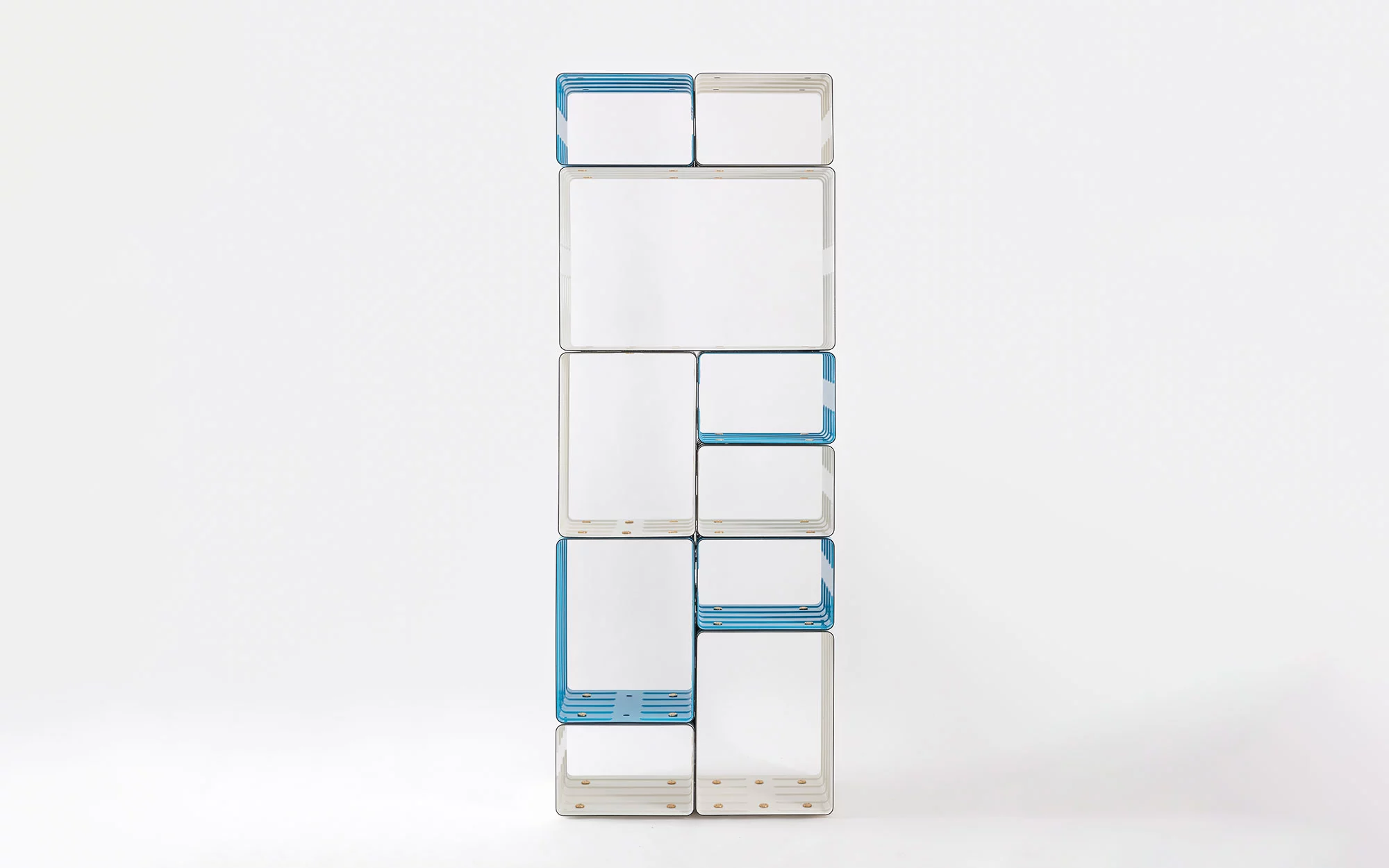 Quobus 1,3,6 two-colored - Marc Newson - Storage - Galerie kreo