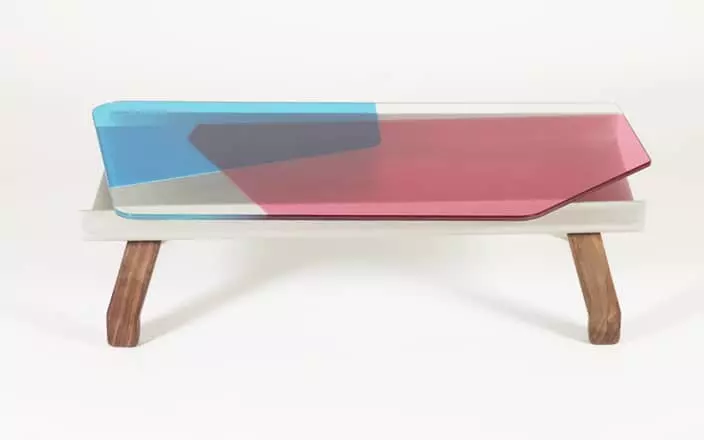 Dragonfly Coffee Table - Hella Jongerius - Chair - Galerie kreo
