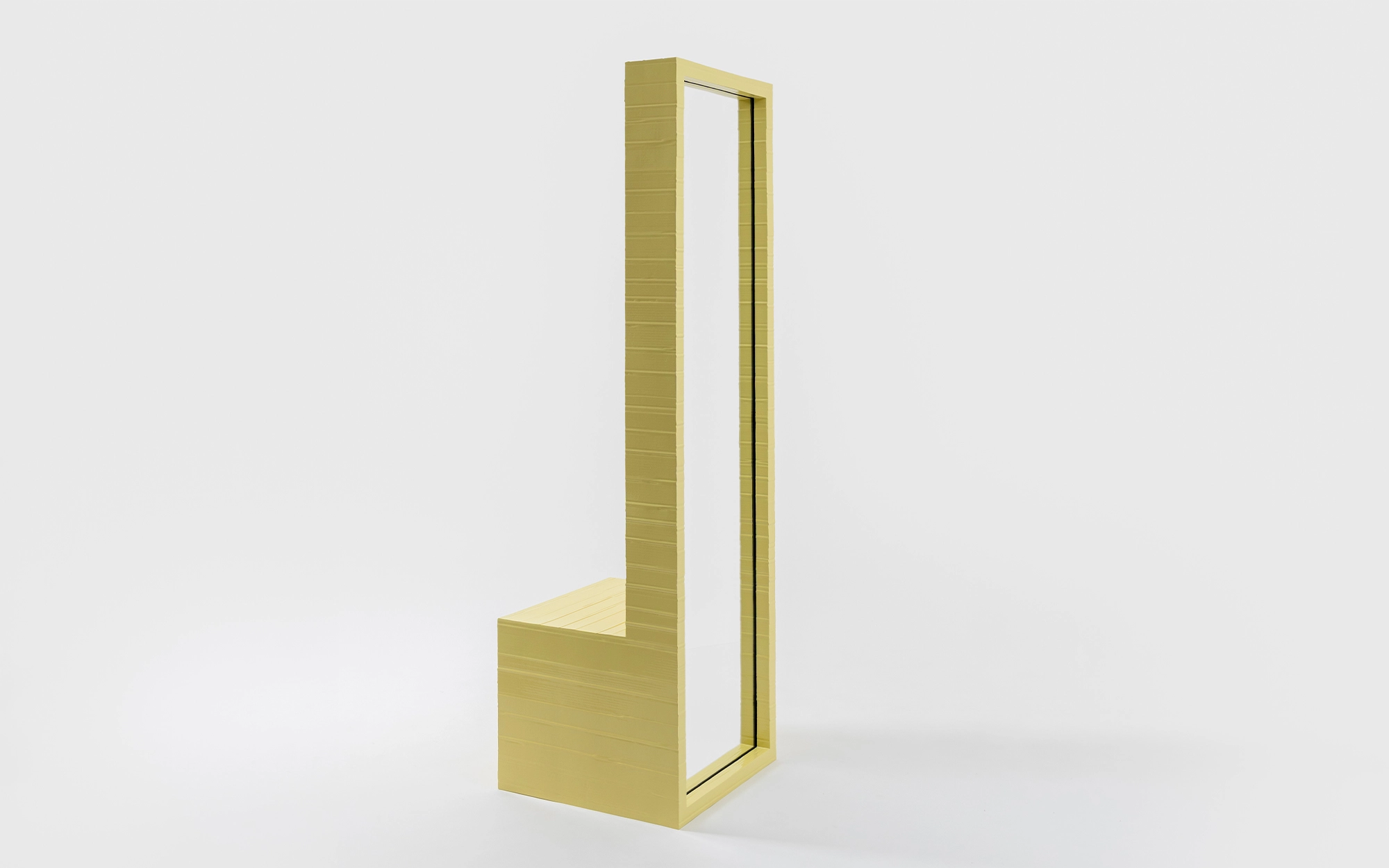 Jello Mirror - Marco Campardo - mirror - Galerie kreo