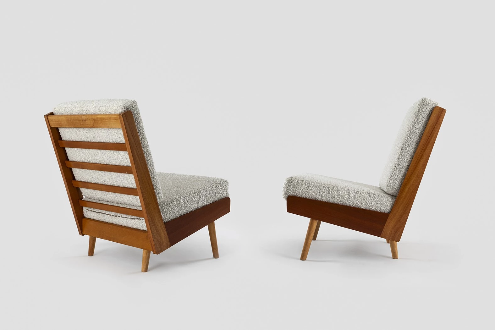 Slat Armchair - Robin Day - Seating - Galerie kreo