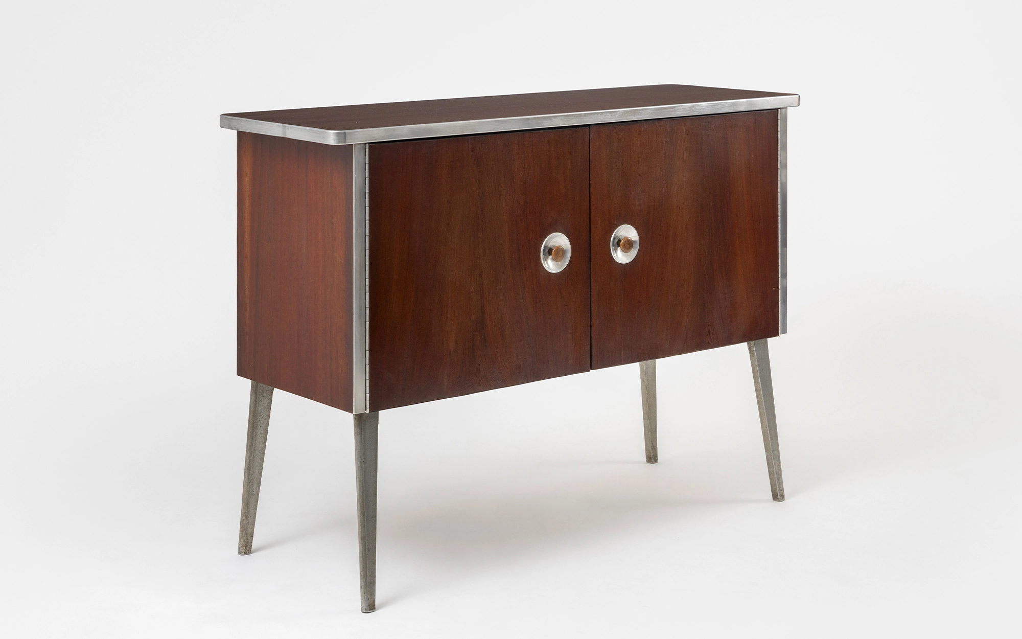BD1 Cabinet - Ernest Race - storage sideboard- Galerie kreo