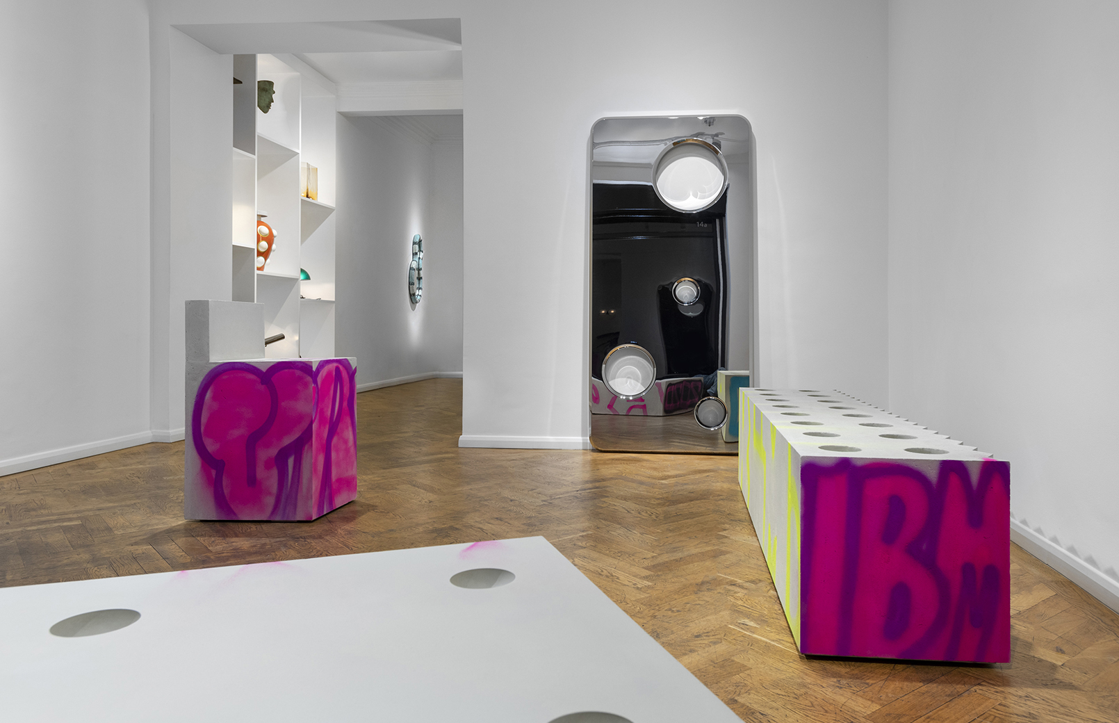 Galerie kreo - EFFLORESCENCE round table by Virgil ABLOH ✨