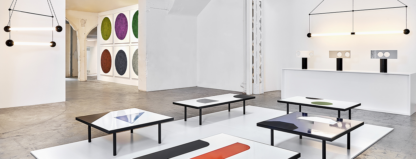 Galerie Kreo presents Virgil Abloh's new furniture